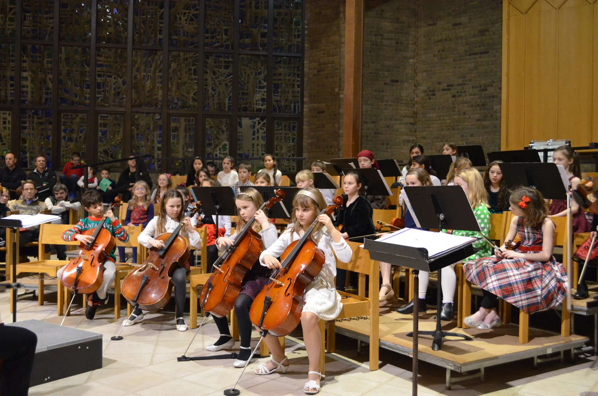 Elementary Strings — St. Francis of Assisi Strings