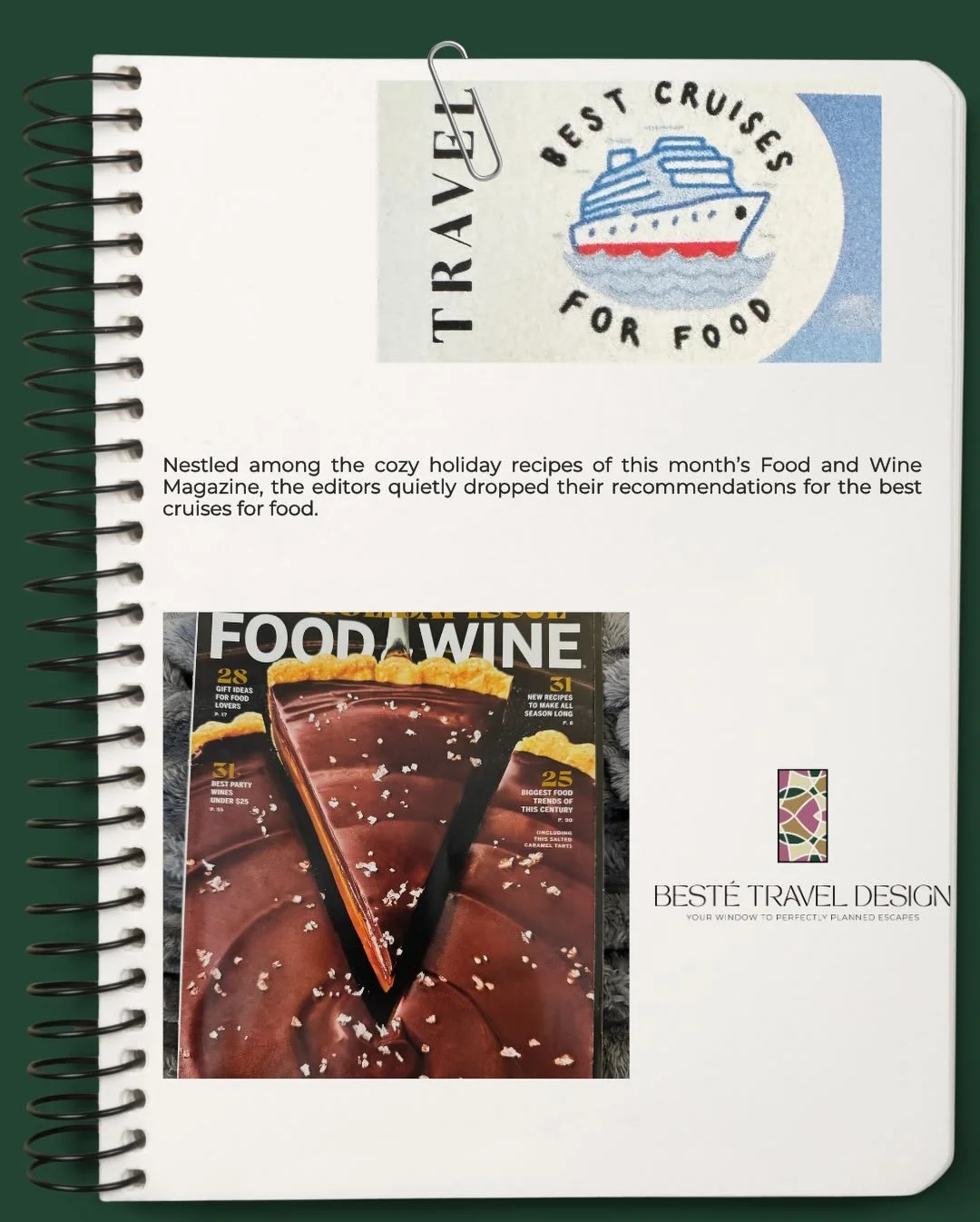 As proud members of the @virtuosoltd Culinary community, we place a lot of value on the quality of food. Even if the term &ldquo;foodie&rdquo; gives you the icks, your culinary experience can help shape your trip into something memorable. Whether it&