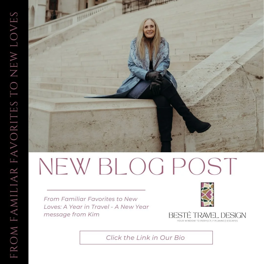 Happy New Year! Kim visited a whopping 16 countries in 2025 and doesn&rsquo;t plan to stop in 2026. 

For a full run down and a peek at what&rsquo;s to come, check out today&rsquo;s blog post at the link in bio or comment 2026 below and we&rsquo;ll s