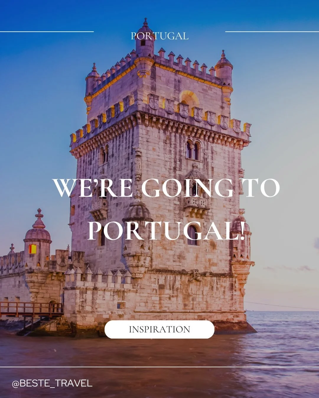 Did anyone guess Portugal from our last post? Well, we&rsquo;re off on Sunday!

10 days, Porto to Lisbon, and we are counting down the days. Swipe to see where we&rsquo;re headed with @gocollette 

Drop a ❤️ if Portugal is on your list too!

#portuga