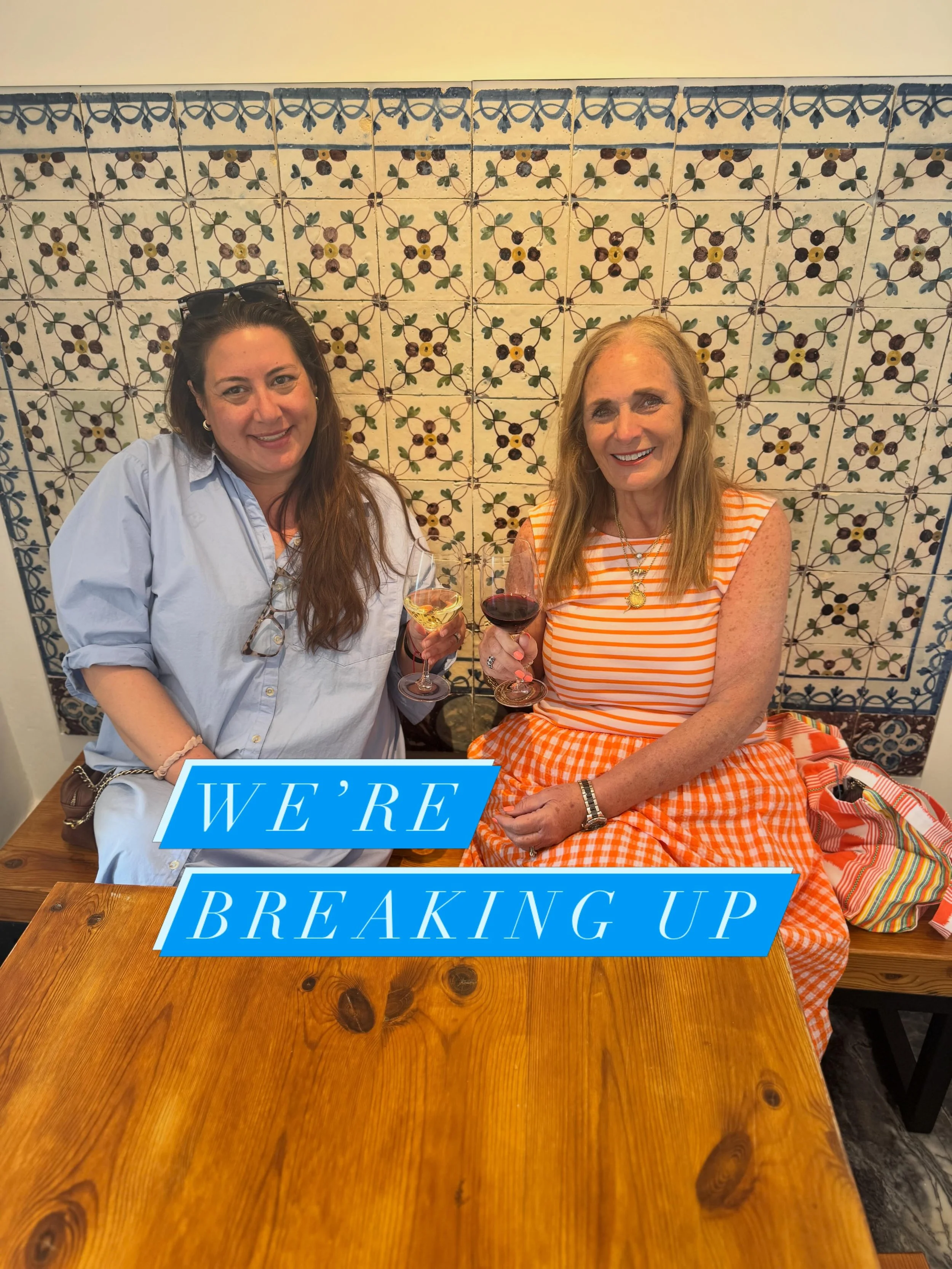 We&rsquo;re breaking up.

No, not with one another. We&rsquo;re breaking up with AI content. Listen, we love a lot of things about AI. Meg built a career on using it to gain operational efficiency. Kim has seen first-hand how it&rsquo;s revolutionize