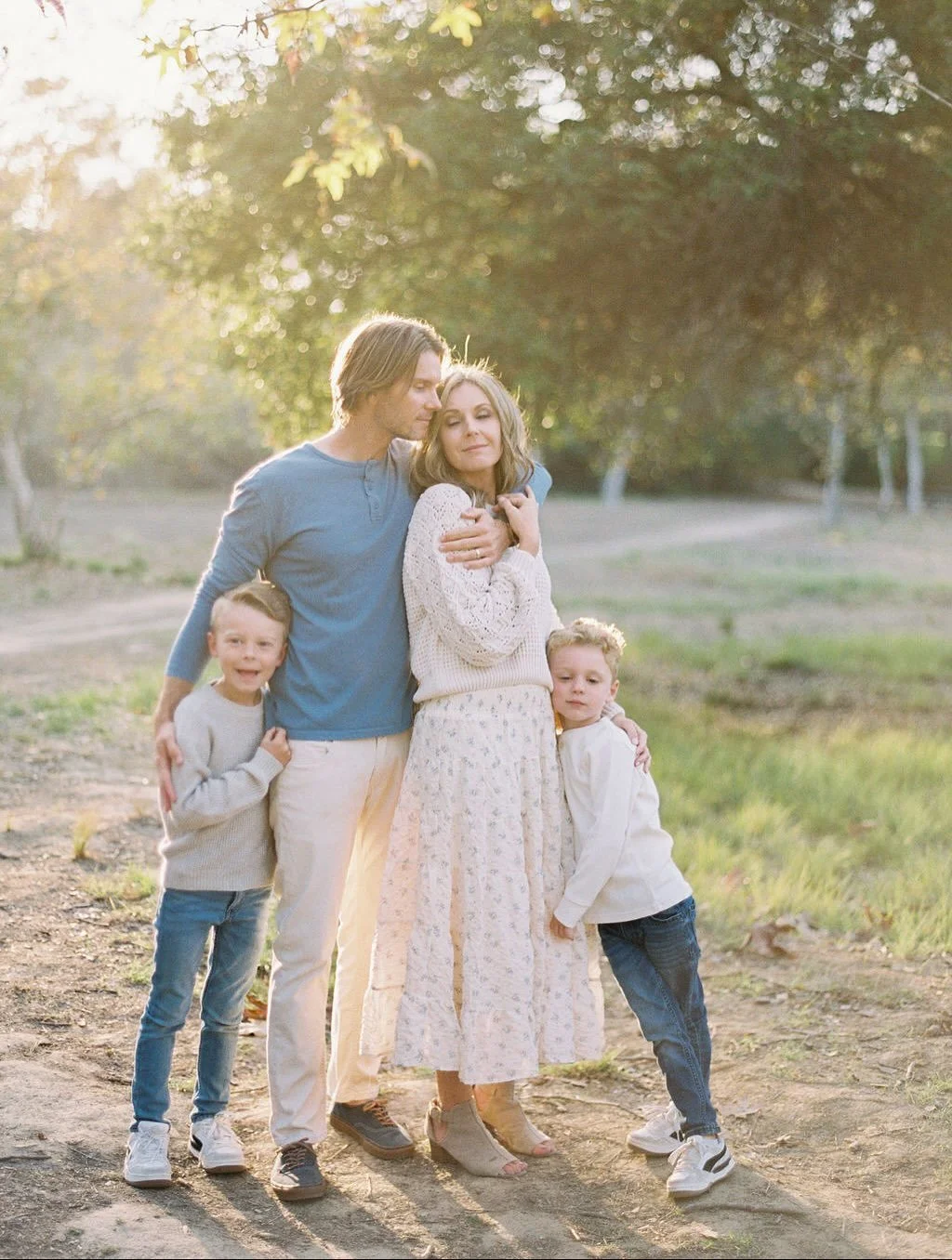 Every year we carve out this little moment and I&rsquo;m reminded of why I pause the fall family photo rush and step in front of the camera myself. Because one day these images will be the places I come back to: how we looked, who we were, what our f