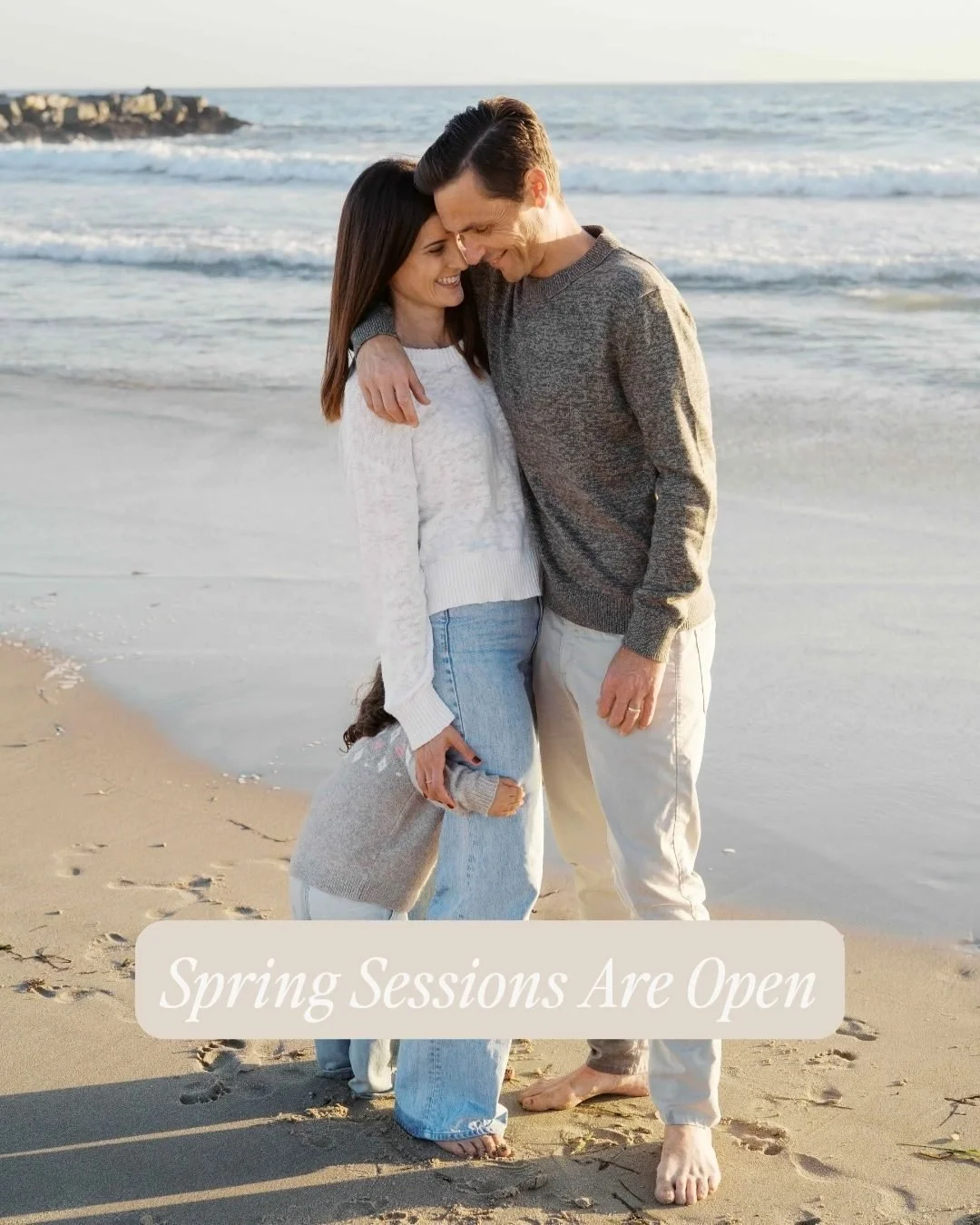 If you&rsquo;ve been waiting for the right time&hellip; this is it. 🌊🌾

Spring Sessions are officially open!

This season I&rsquo;m offering two curated experiences in Orange County:

🌊 Coastal Sessions
🌾 Field Sessions

25 Minutes
15+ Edited Ima