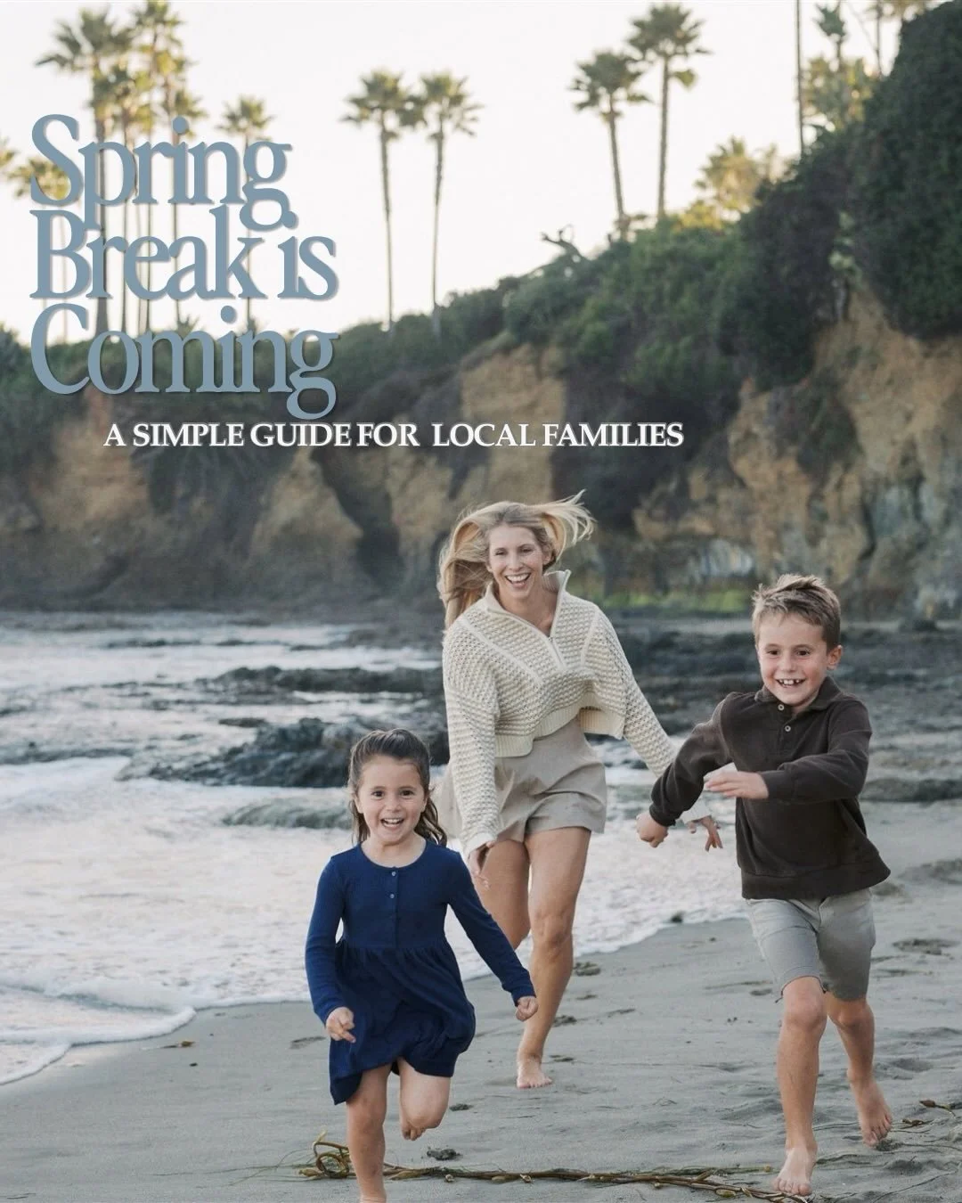 Spring break always sneaks up on me.

One minute we&rsquo;re in the middle of busy school weeks and sports schedules&hellip; and the next, I&rsquo;m realizing we actually have a little space to slow down.

I made a simple spring break guide for local