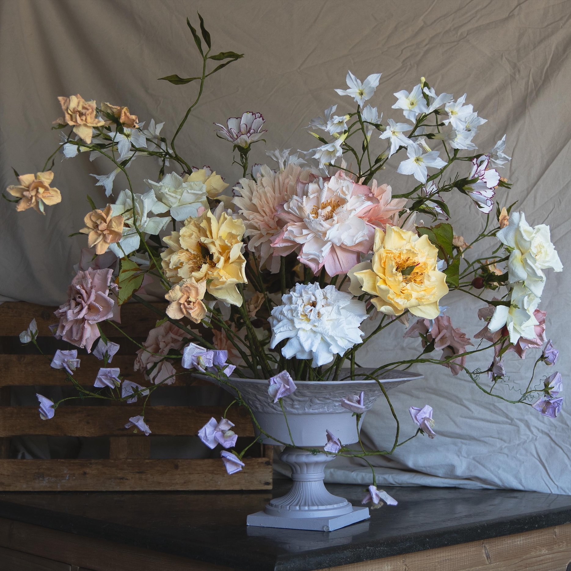 Floral Arrangement x Tewkesbury Park Hotel