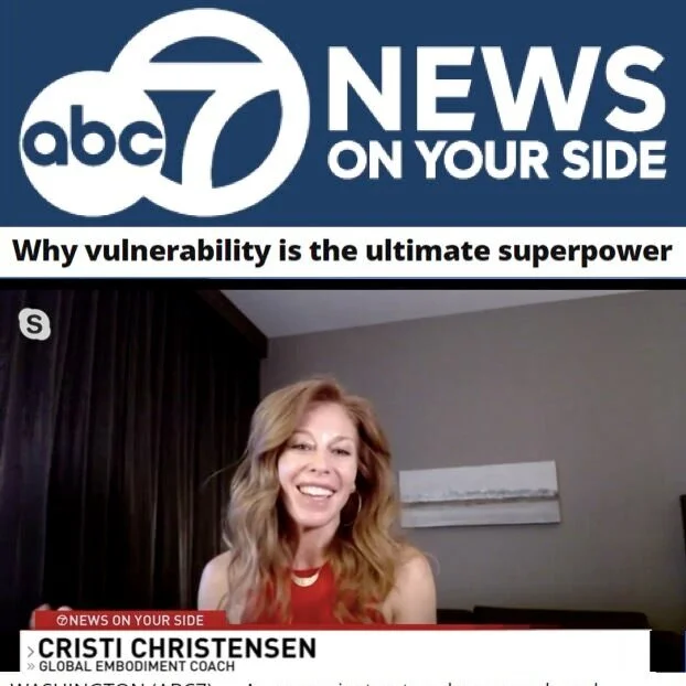 Why vulnerability is the ultimate superpower