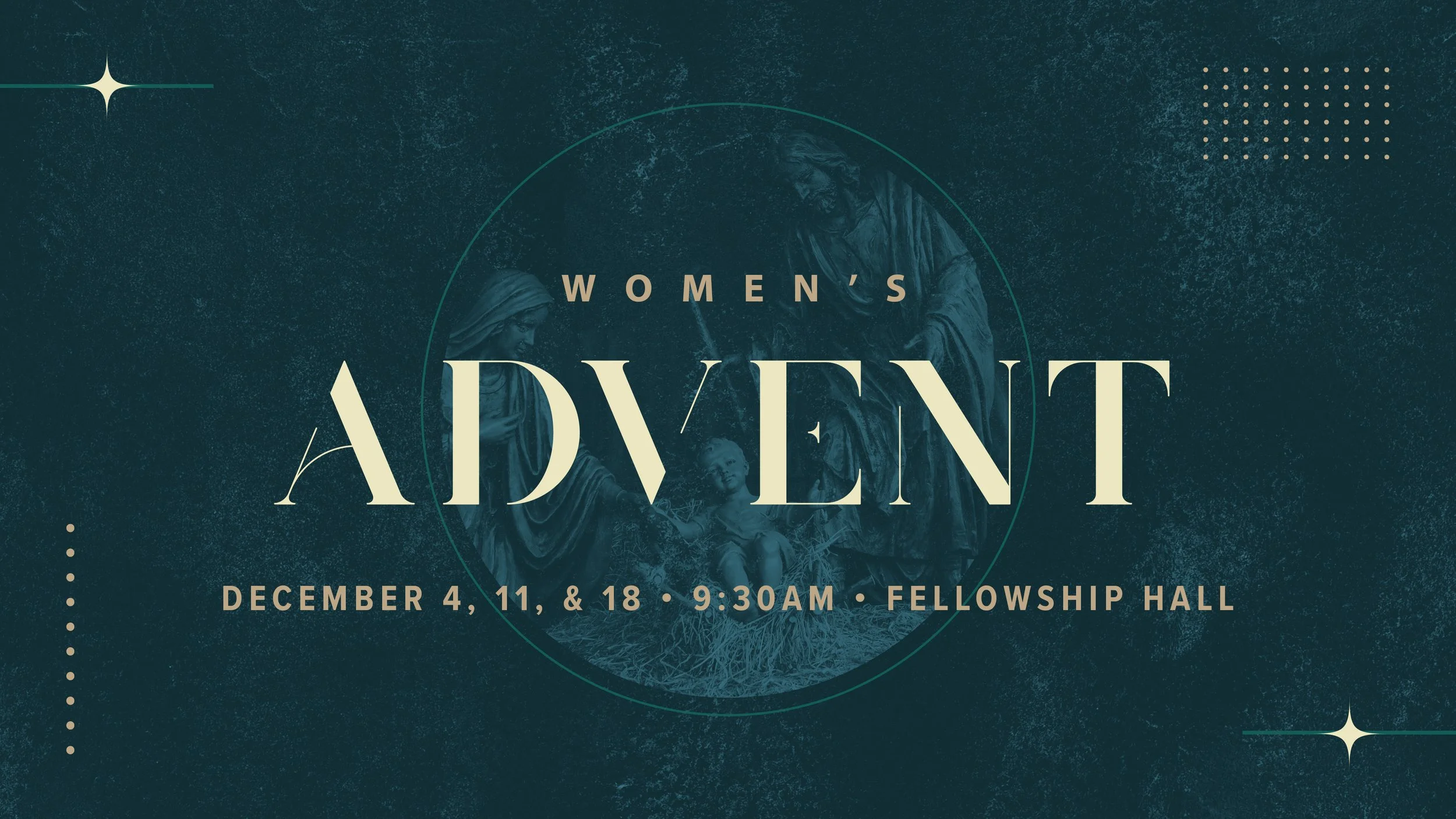 Women's Advent Class