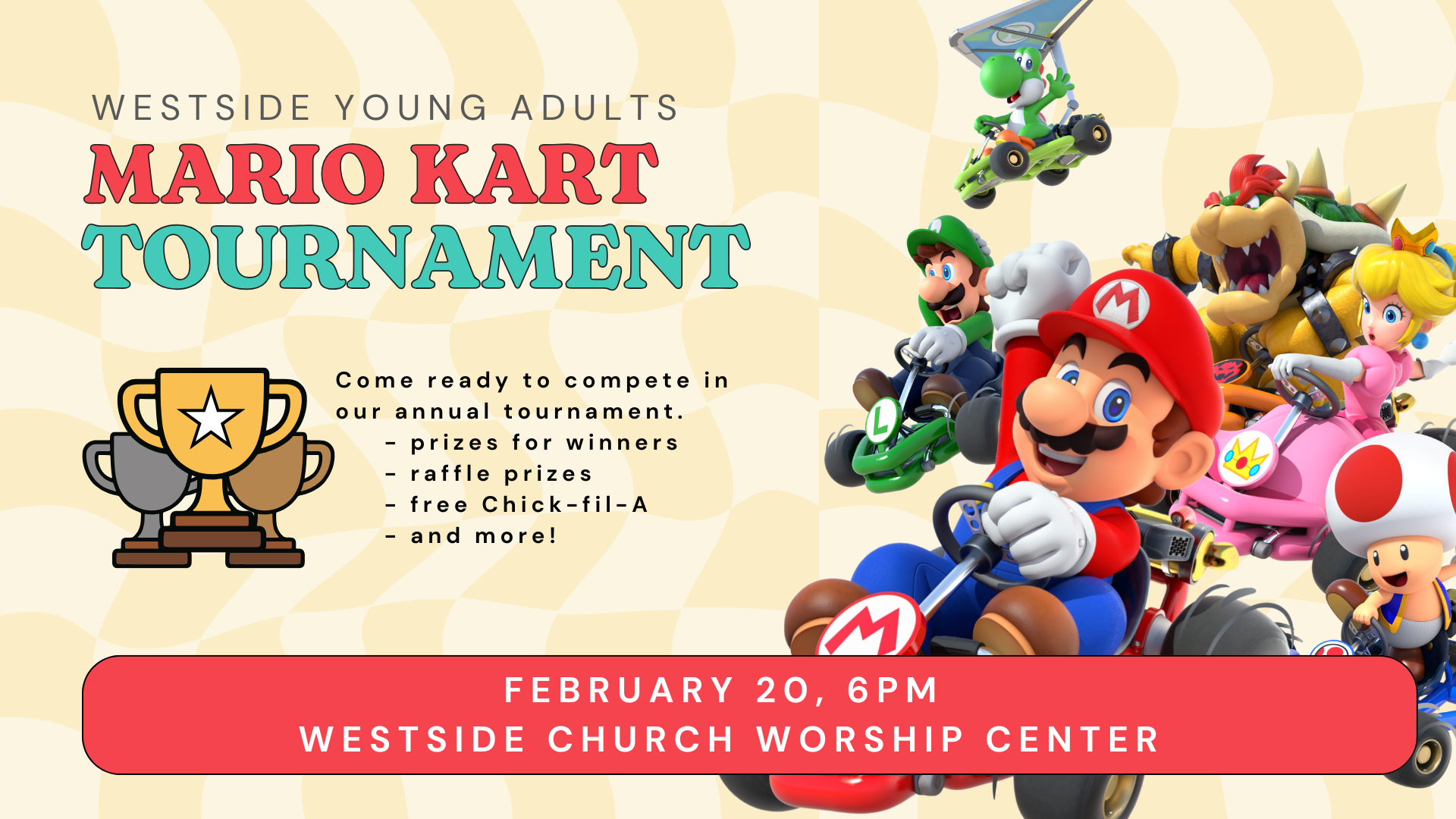 Mario Kart Tournament