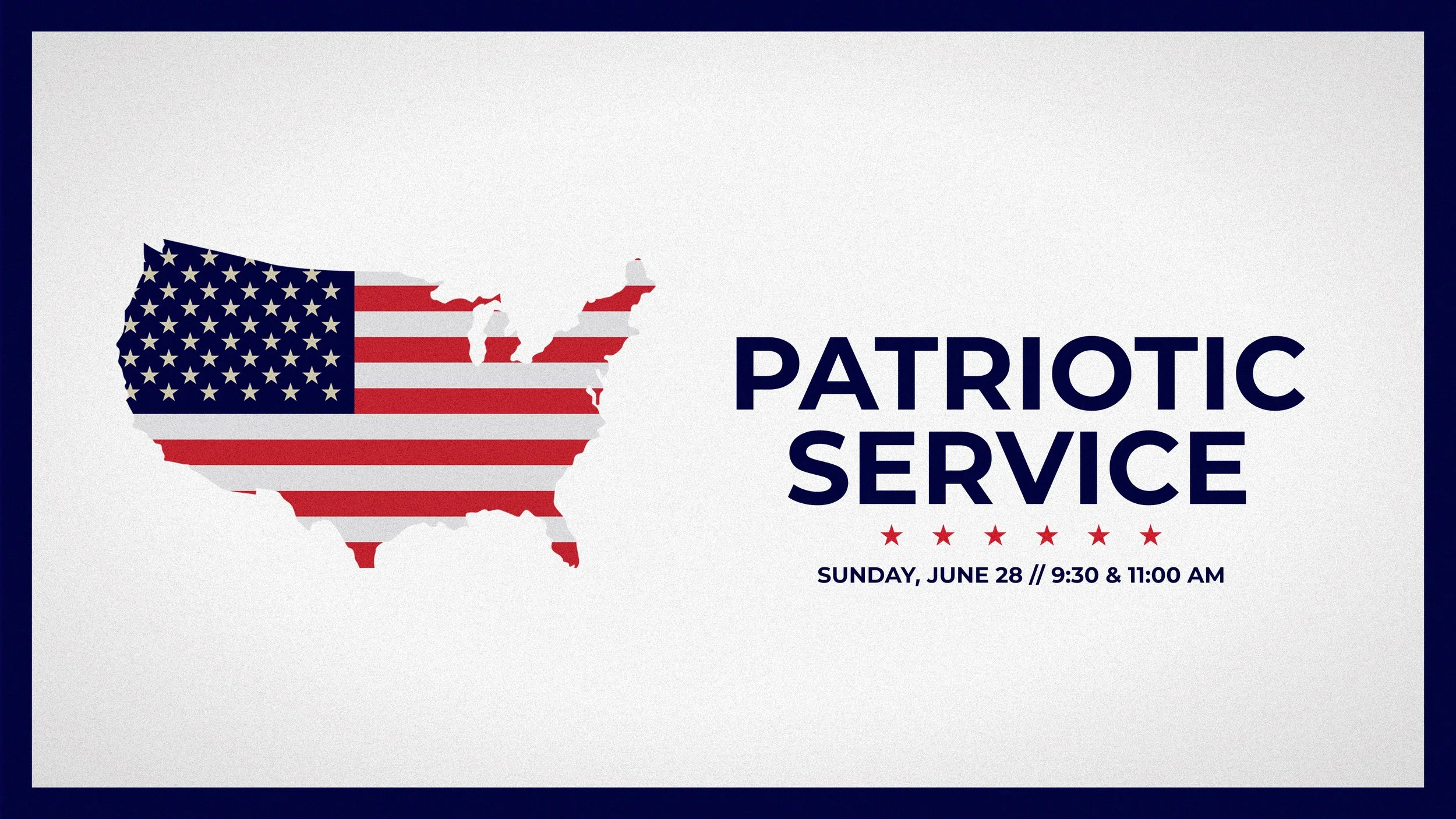 Patriotic Service 