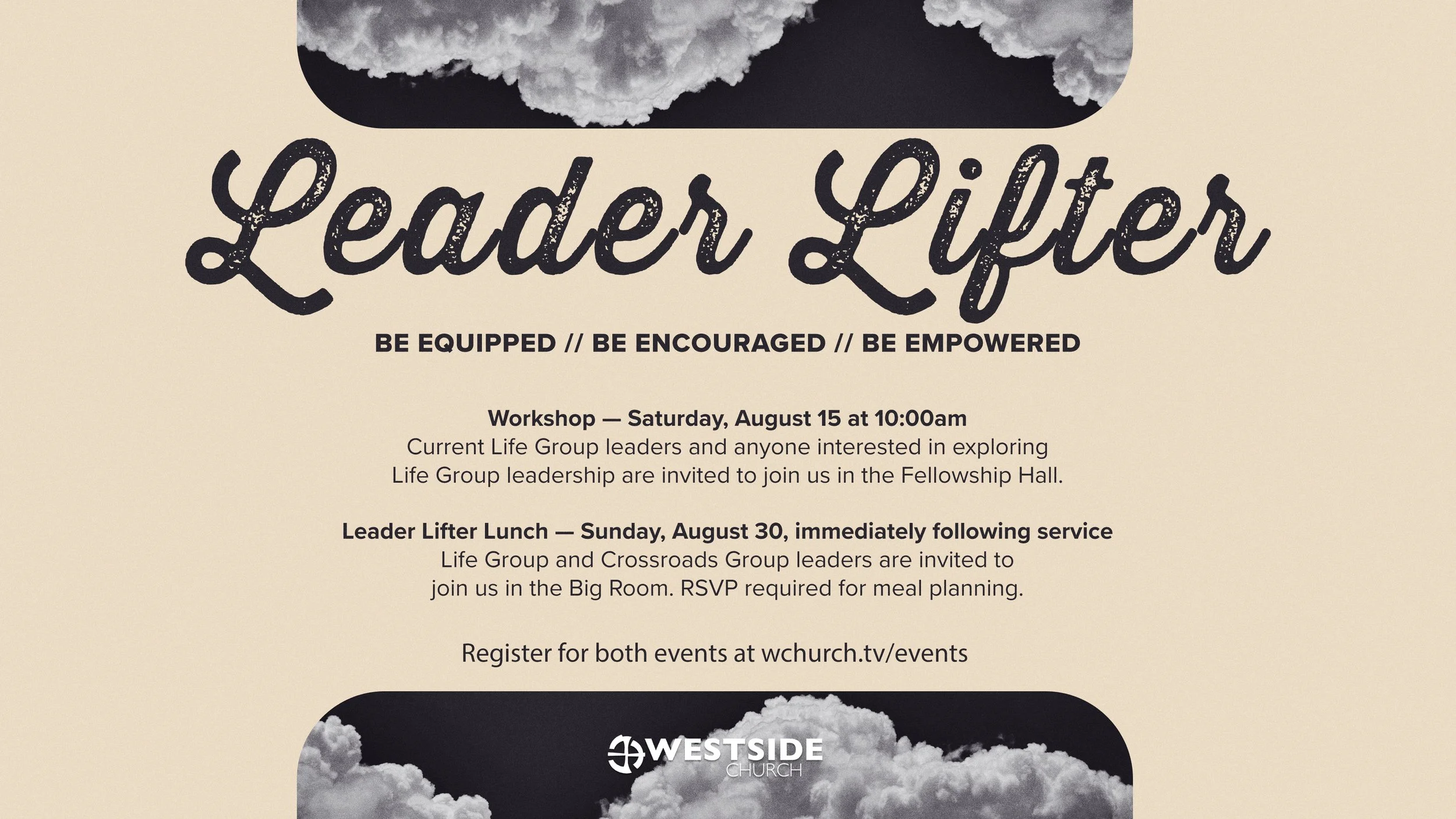 Leader Lifter Workshop
