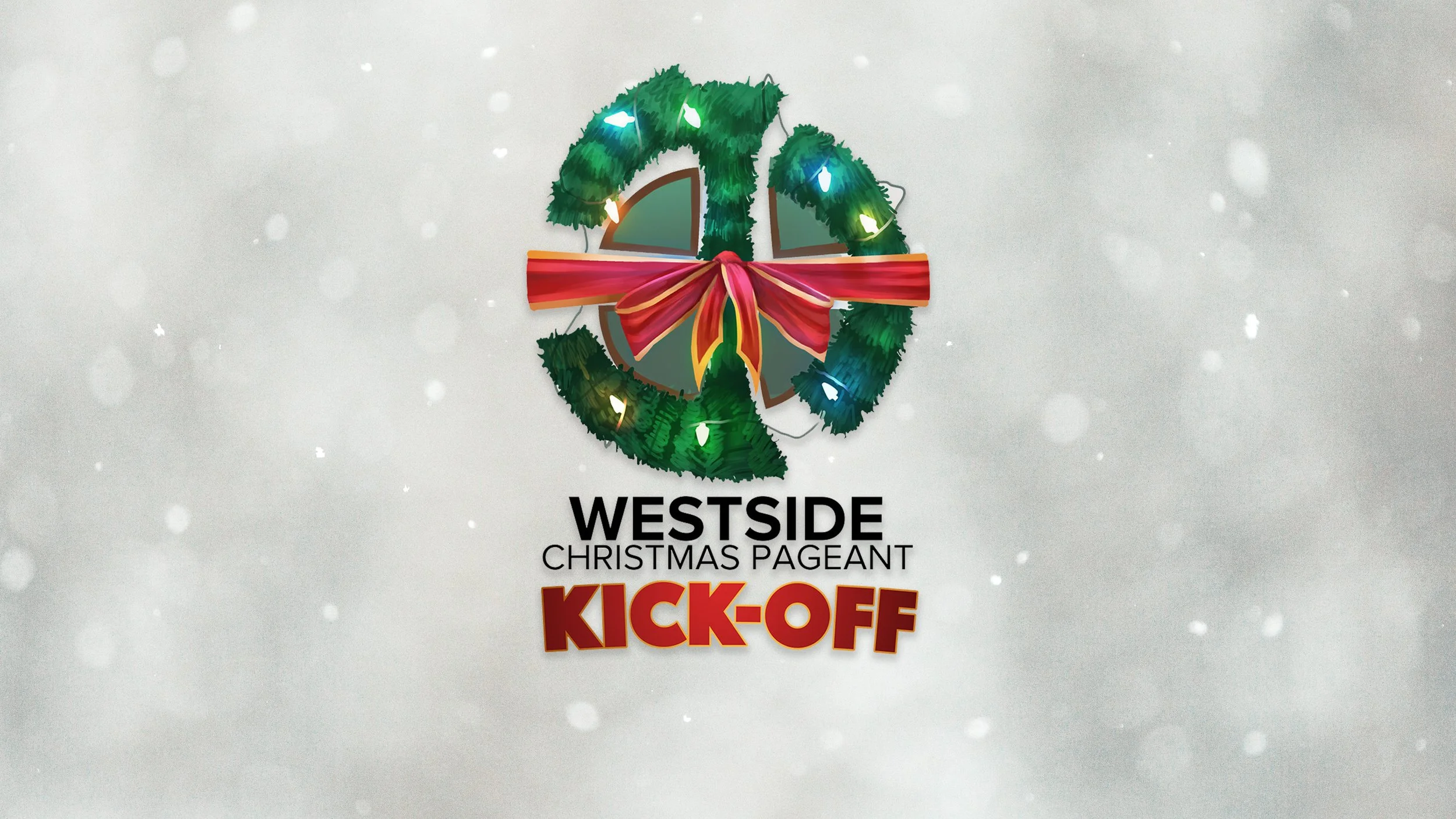 Christmas Pageant Kick-Off