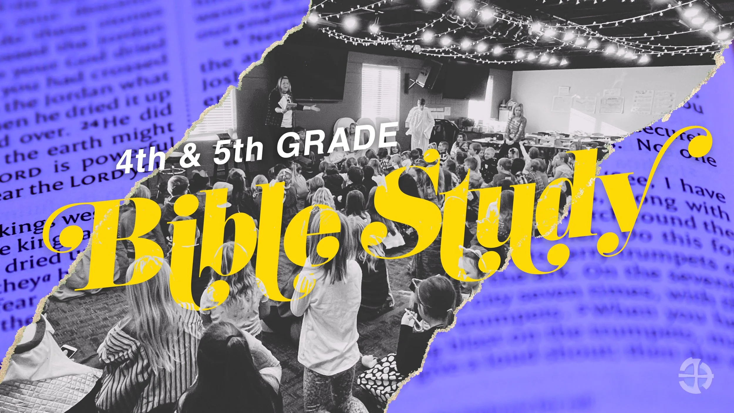 4th & 5th Grade Bible Study