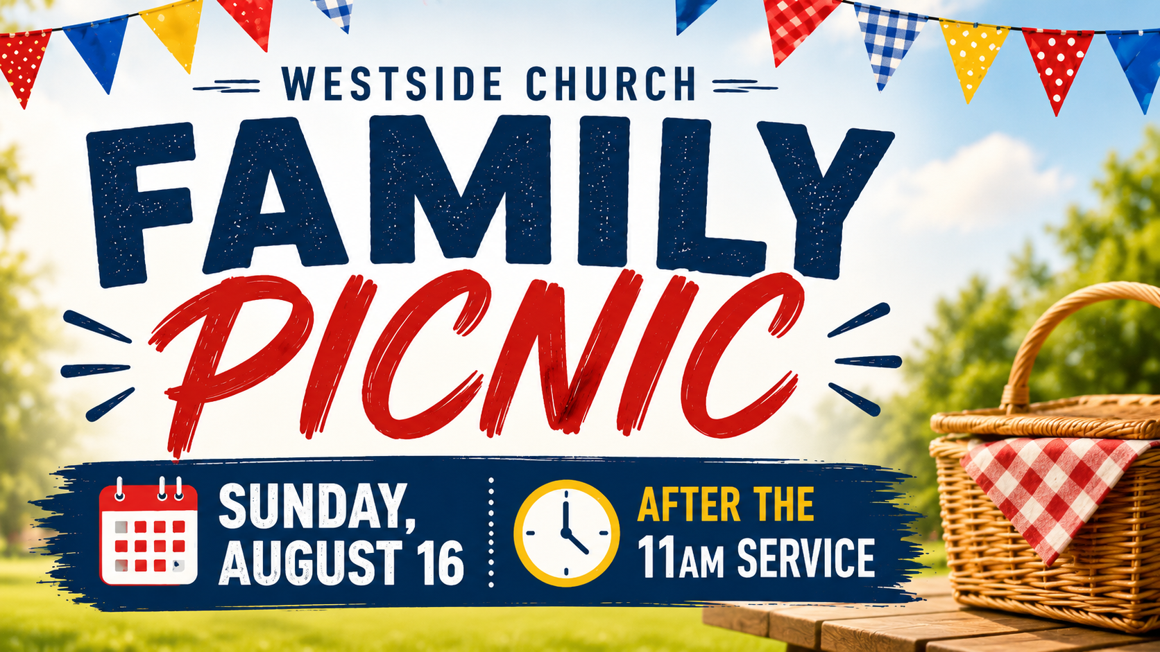 Church Family Picnic