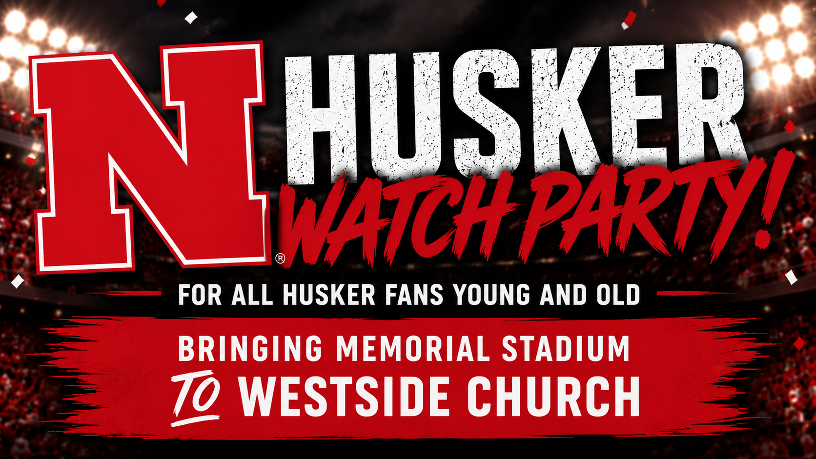Husker Watch Party