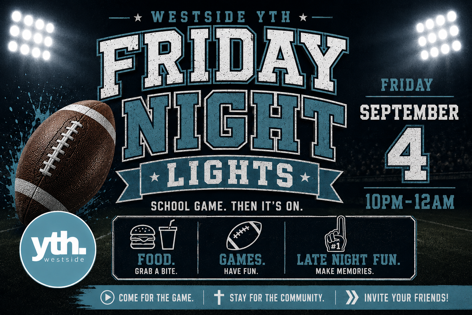 YTH Friday Night Lights