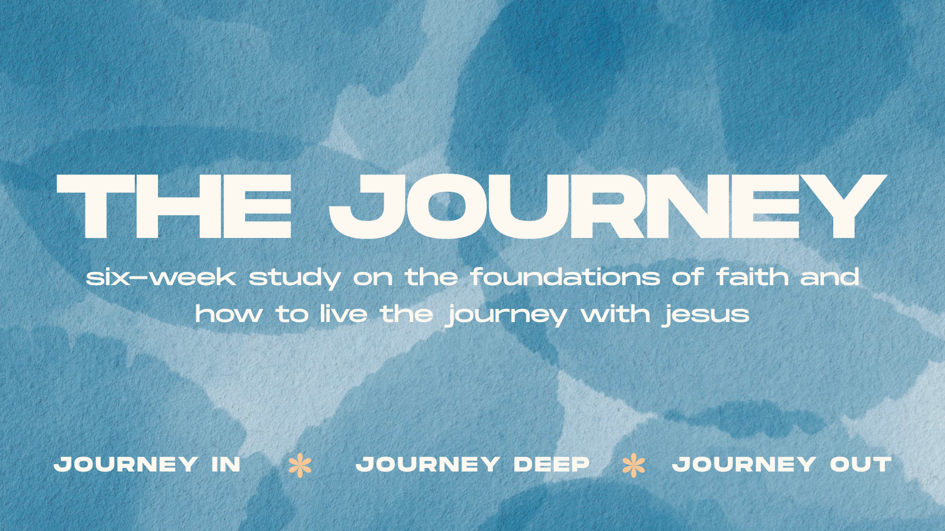 The Journey Class