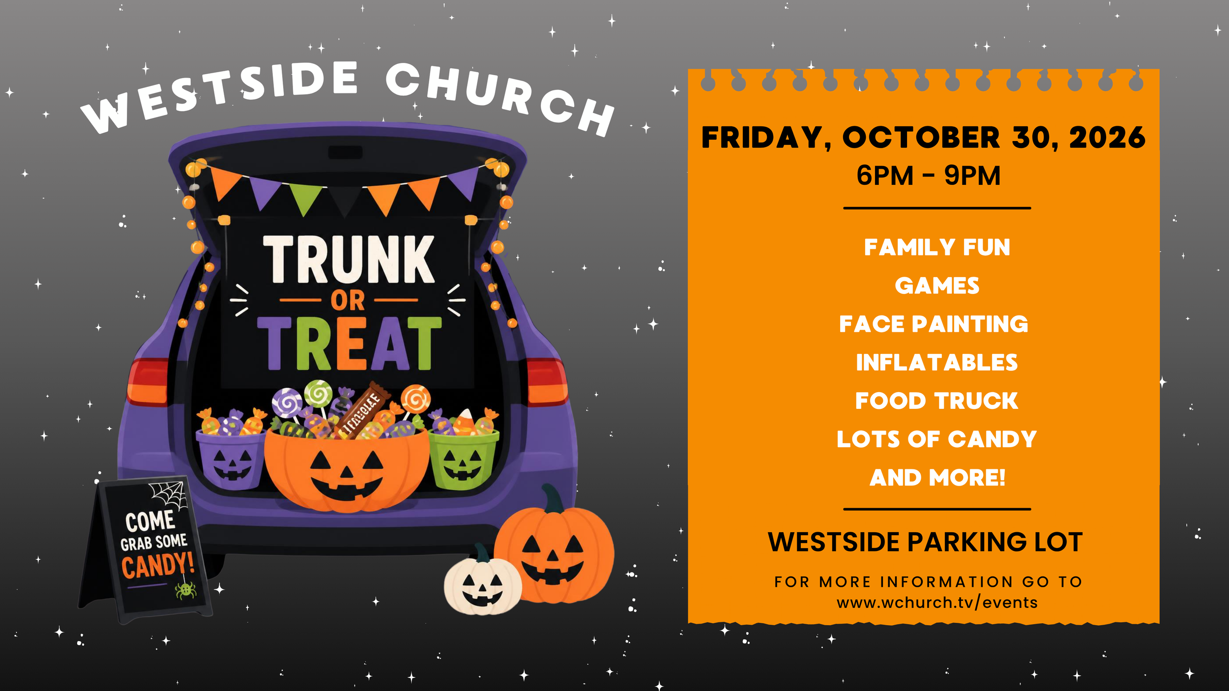 Trunk or Treat