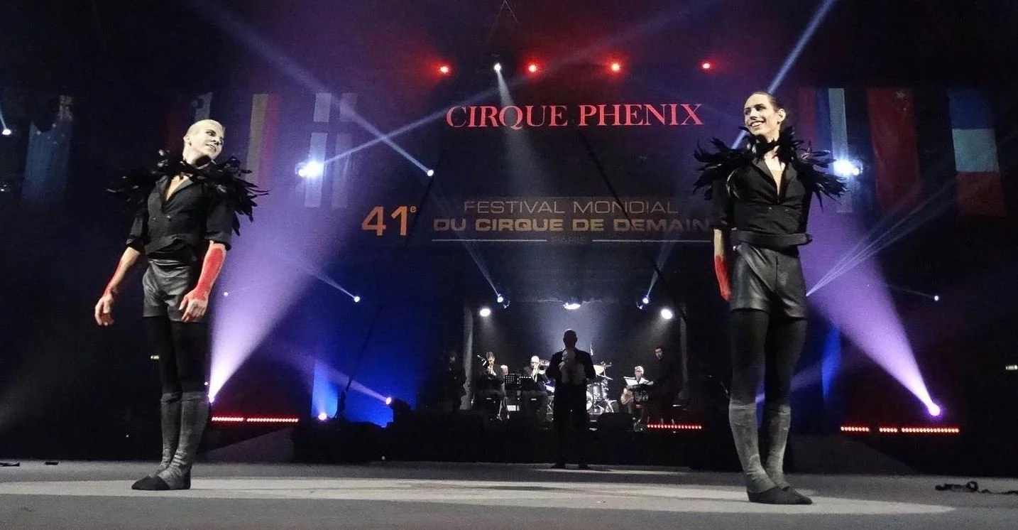 Nicolas and Célien | Gold medal, Cirque de Demain