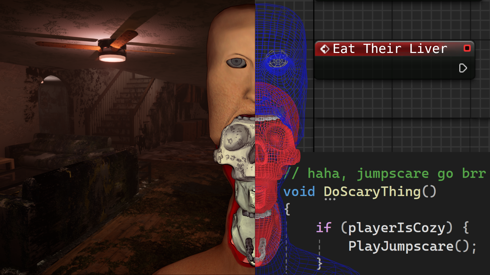 How Monsters are Coded