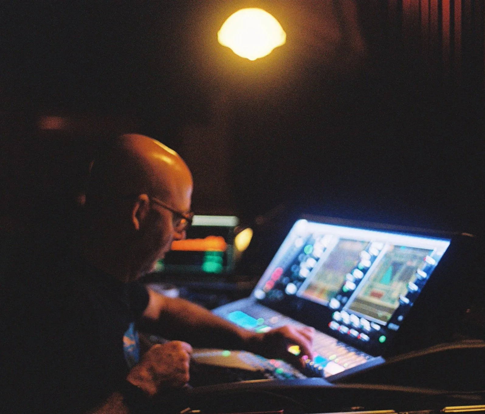 Mike Leach Audio Engineer