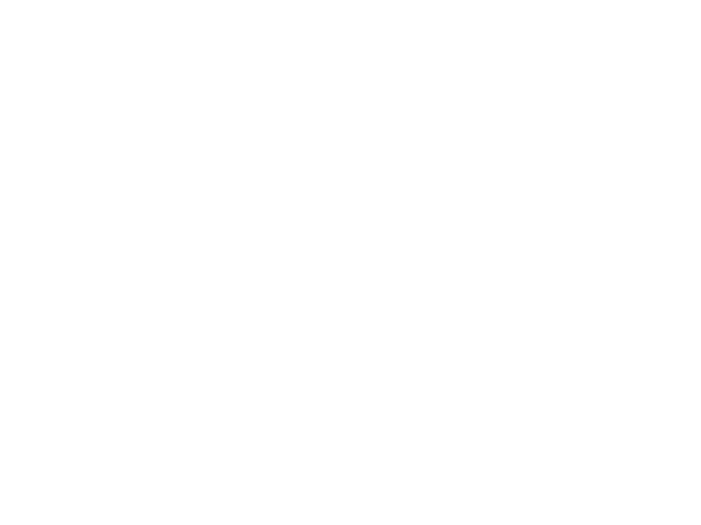 Black and white geometric pattern with three circular floral designs connected by curved lines.