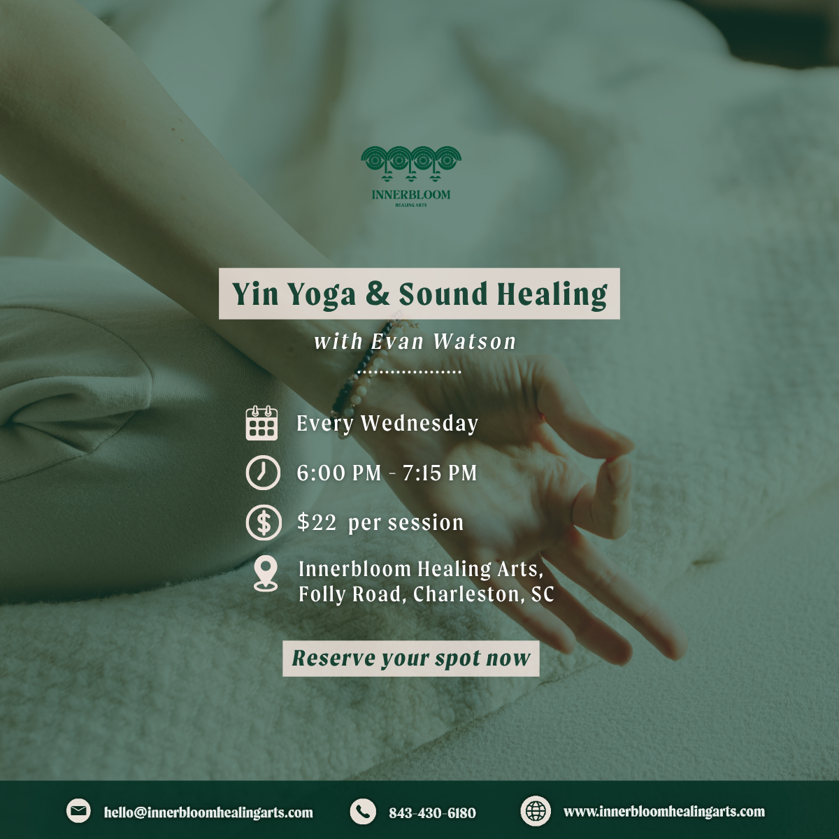 Yin-Yoga + Sound Healing
