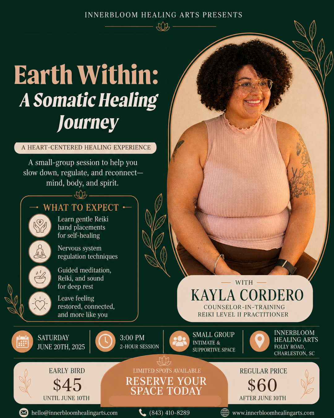 Earth Within: A Somatic healing journey