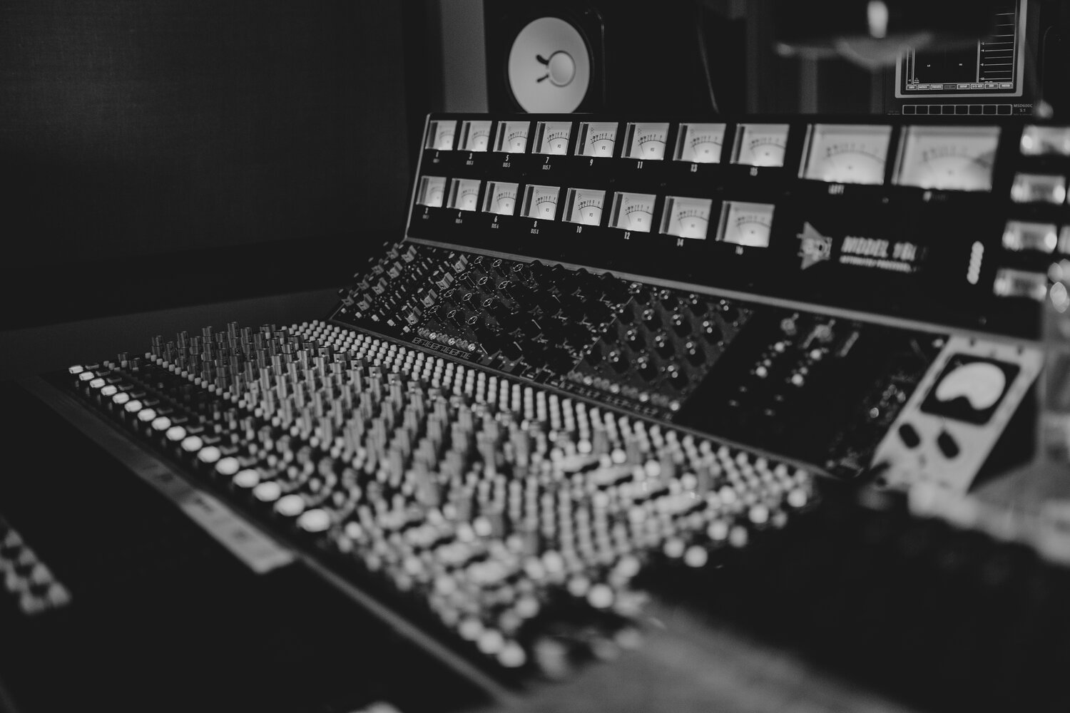 Studio – Garret Lang Music