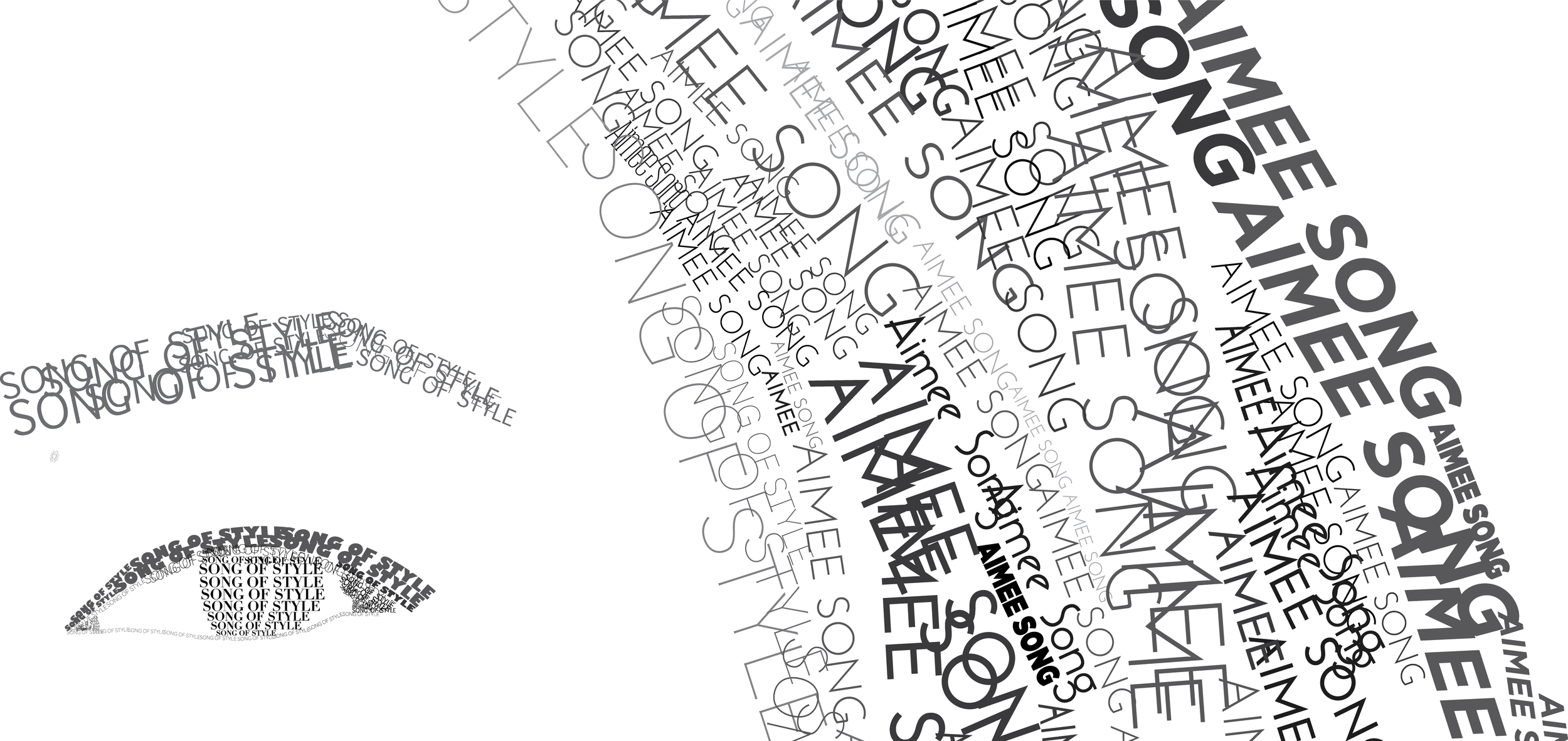 TYPOGRAPHIC PORTRAIT