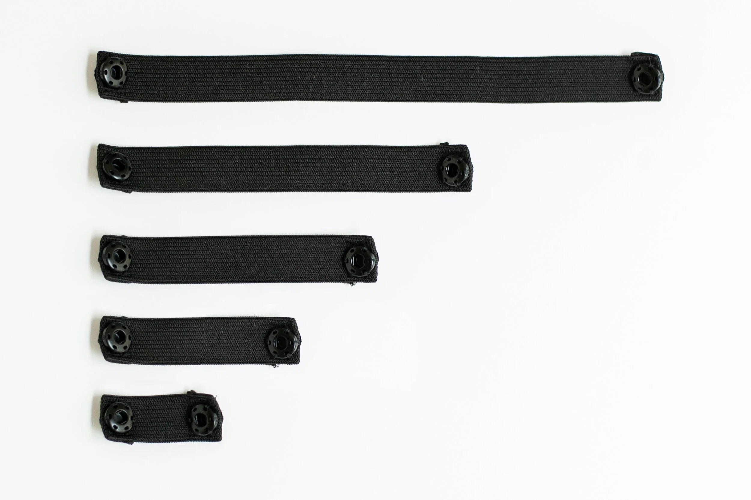Set of Modular Elastics - XS-XL