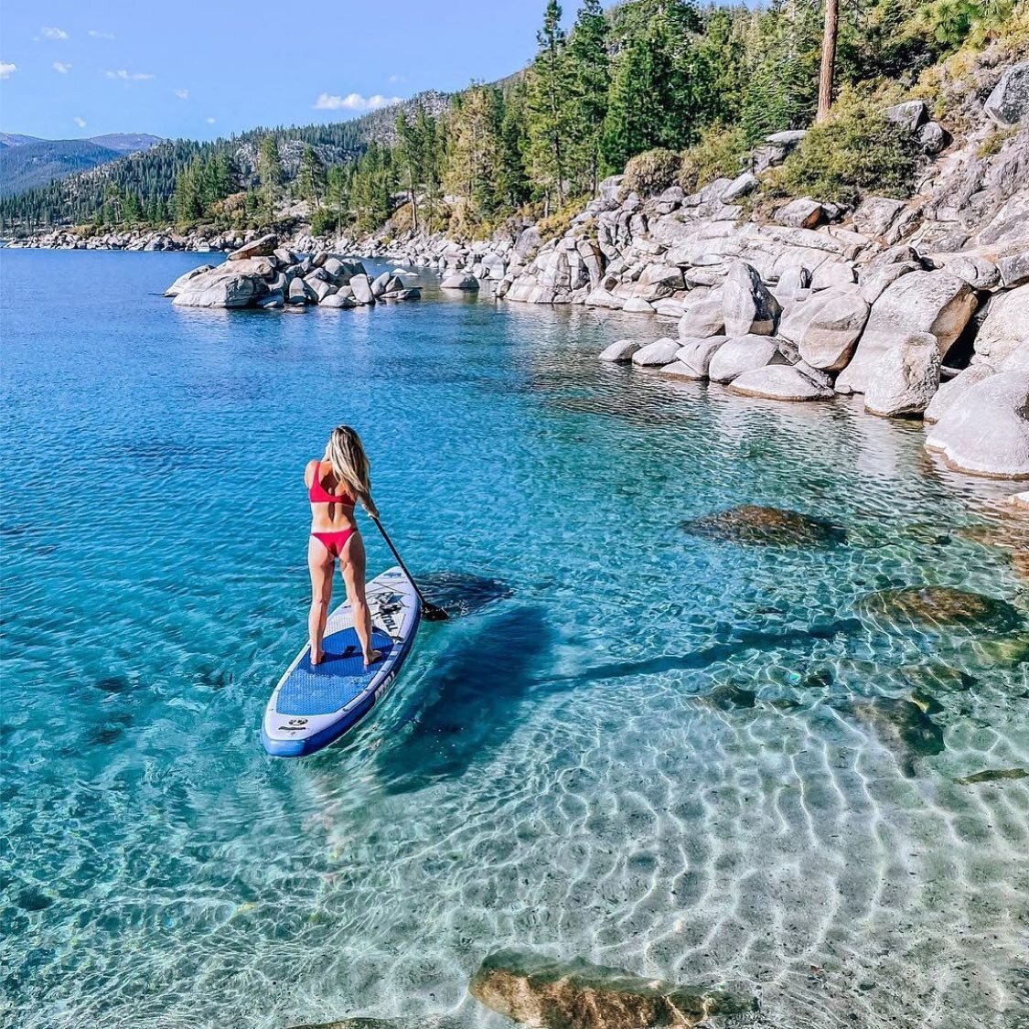 Summer ☀️ arrivals landing over the next few weeks! We&rsquo;ll post here to let you know first 👙 💕☀️ In the meantime who&rsquo;s getting the paddle board out this week?
.
.
.
📸: @trisarahcat 
#tahoe #laketahoe #tahoecity #shoplocally #shoplocally