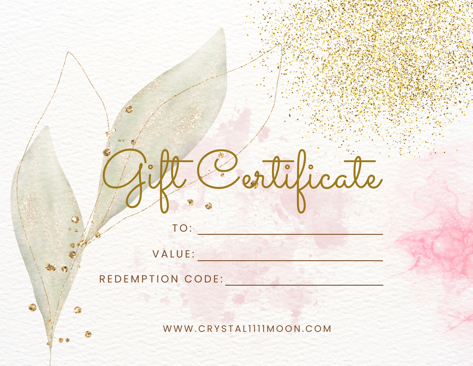 Holiday Happy Gift Card!