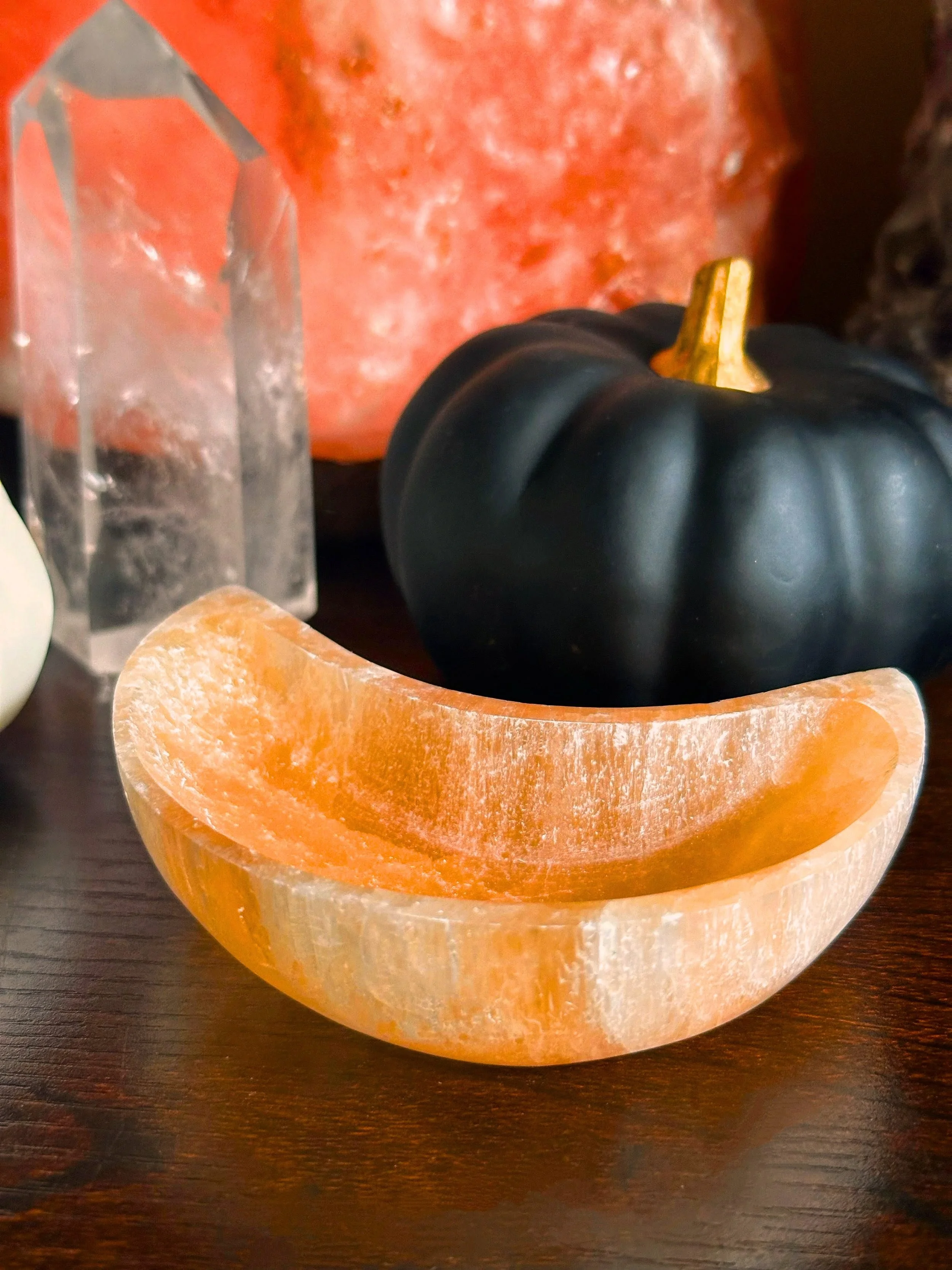 selenite moon bowl with pumpkin.jpg