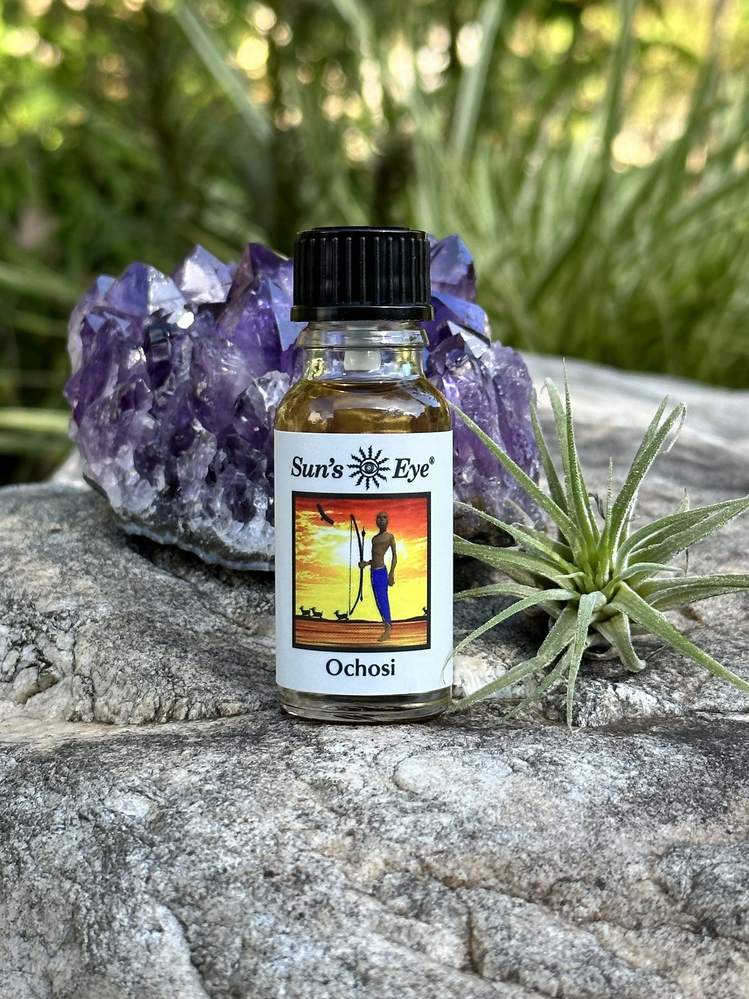 Sun's Eye Deity Collection Ochosi Orisha Oil.5oz.