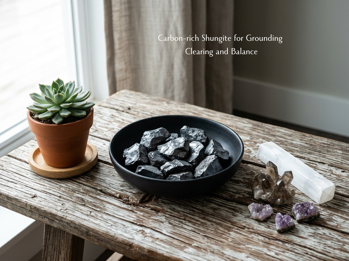 Carbon-rich Shungite for Grounding Clearing and Balance.png