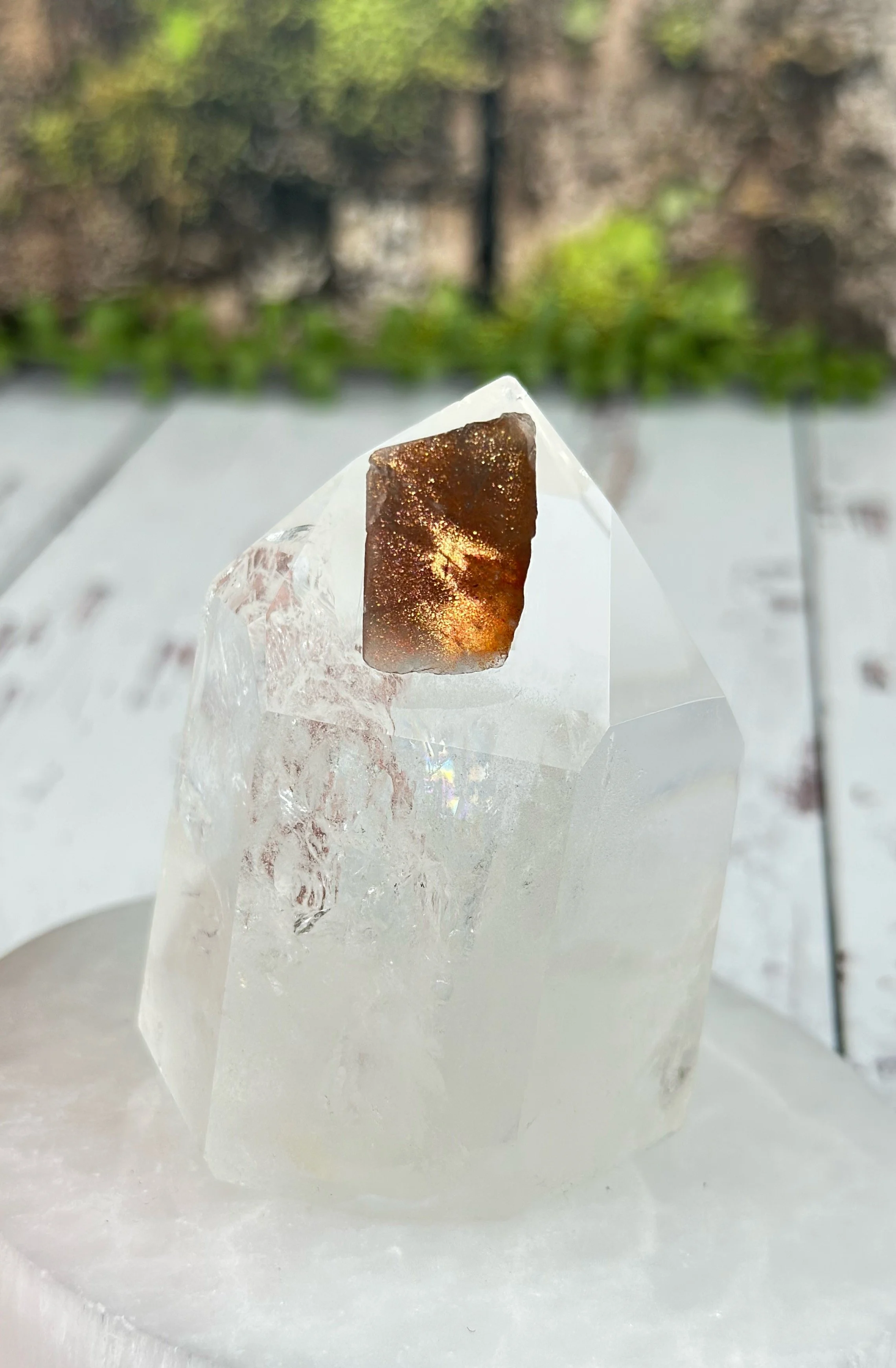 Purple Haze Sunstone Gemstone Tanzania #2
