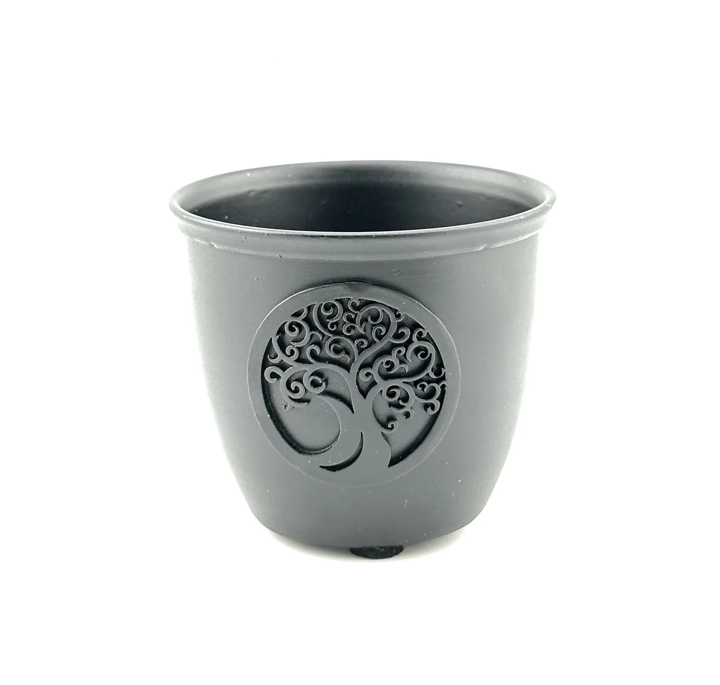 Metal Pot Mini Candle Holder Tree of Life