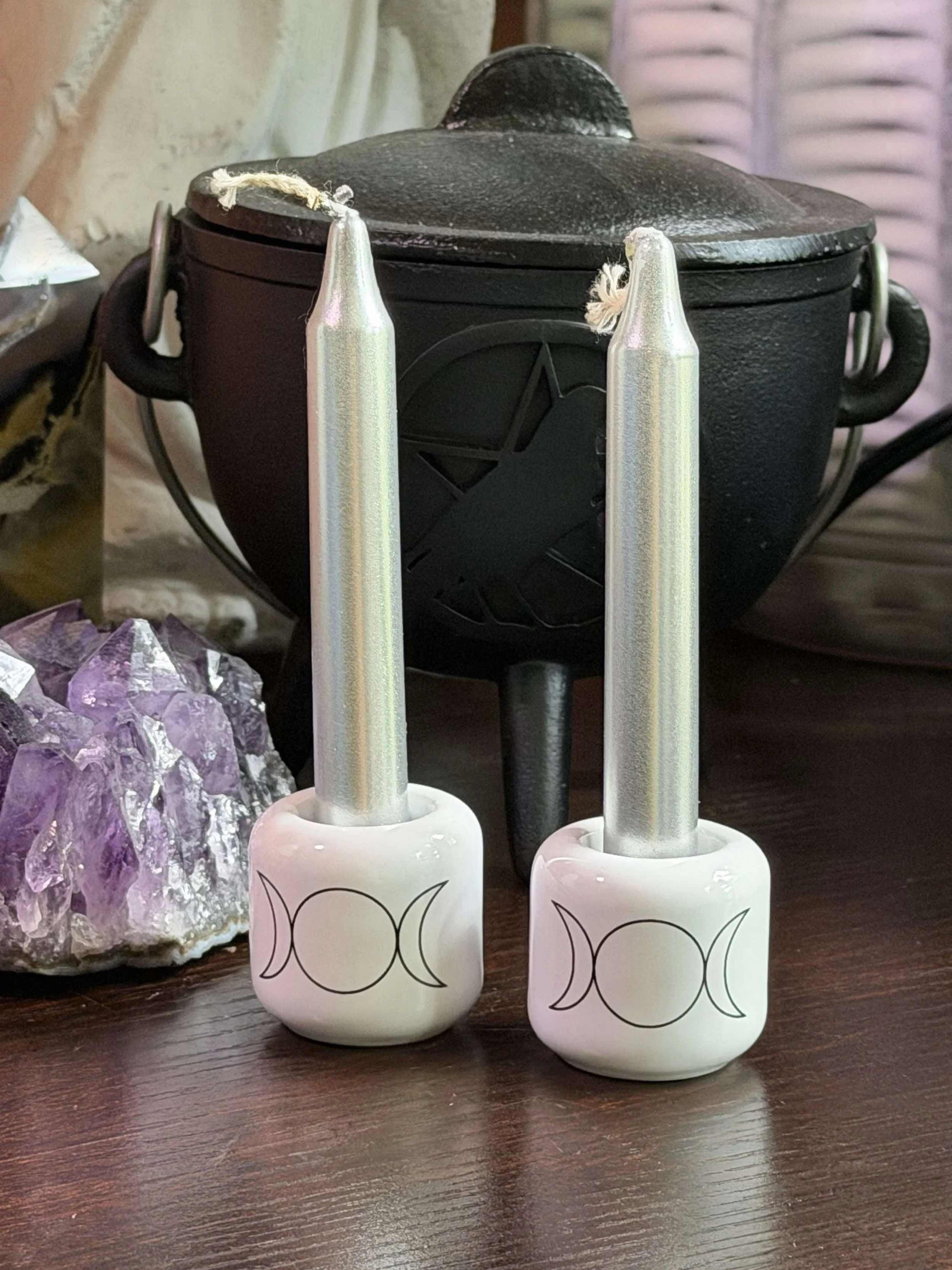TRIPLE MOON CHIME CANDLE HOLDER WHITE.jpeg