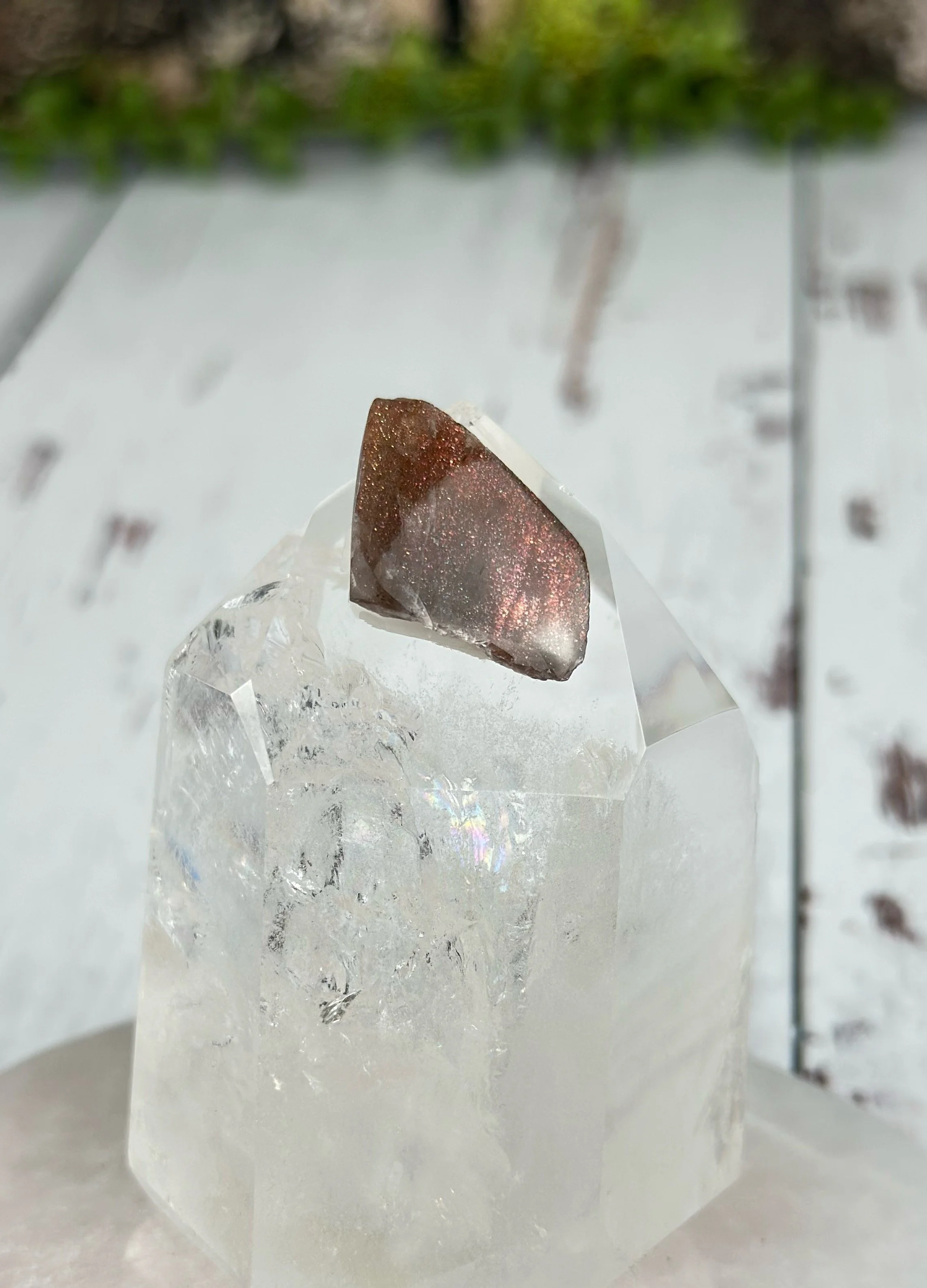Purple Haze Sunstone Gemstone Tanzania #3