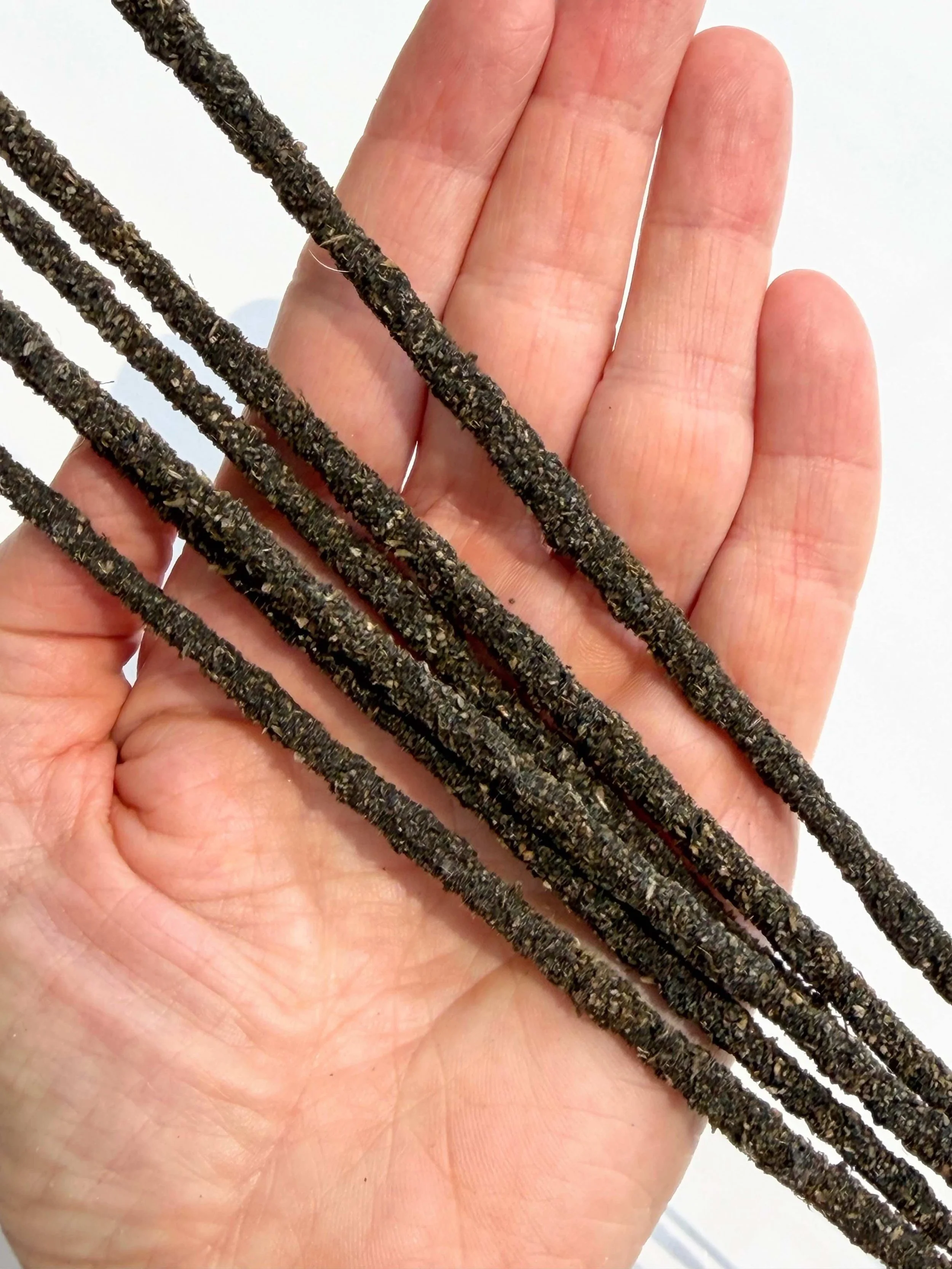 Artisan Patchouli Resin Incense Sticks 11"