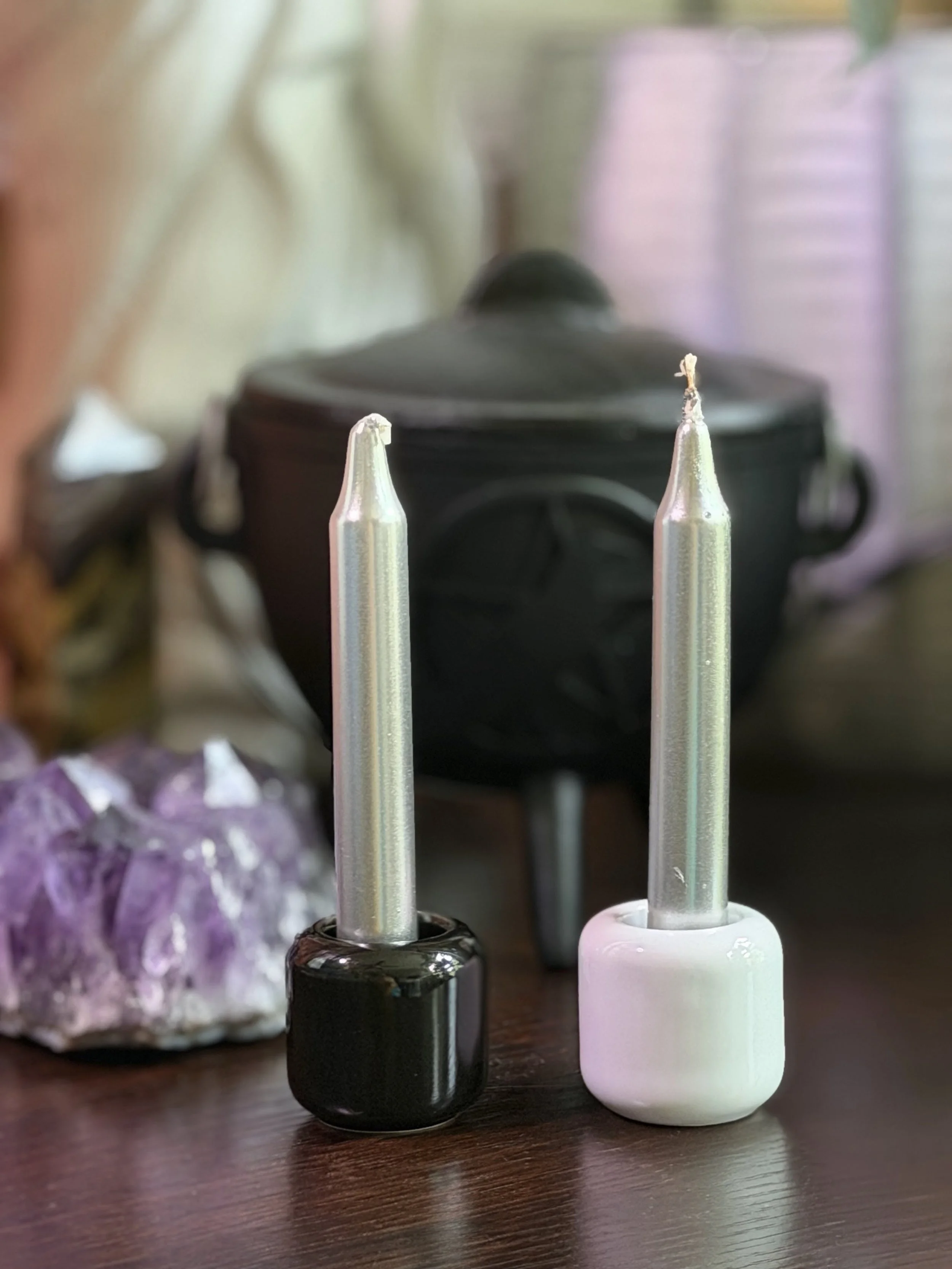 CHIME CANDLE HOLDER BLACK AND WHITE.jpeg