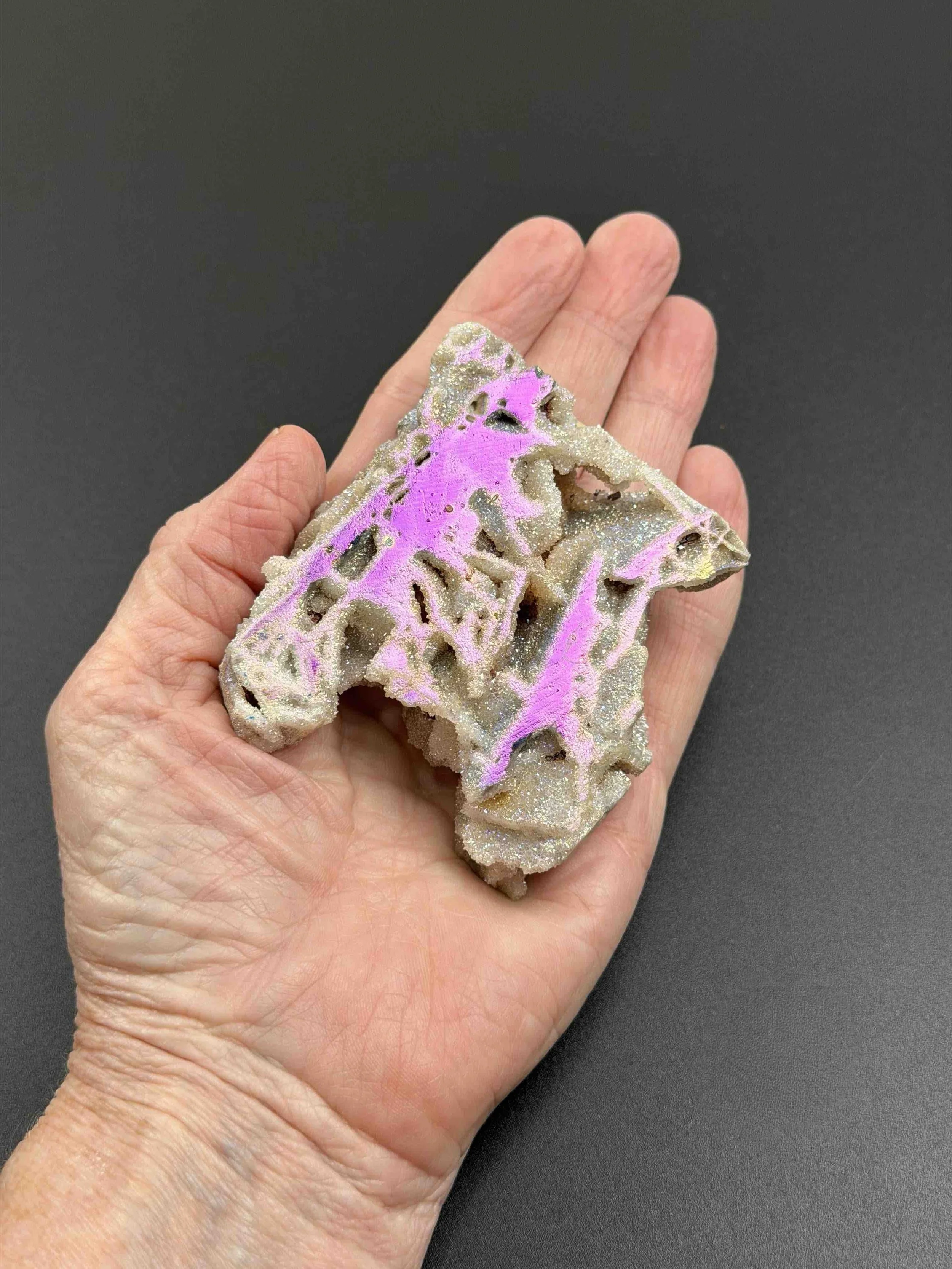 AURA SPHALERITE SLAB 10 IN HAND.jpeg