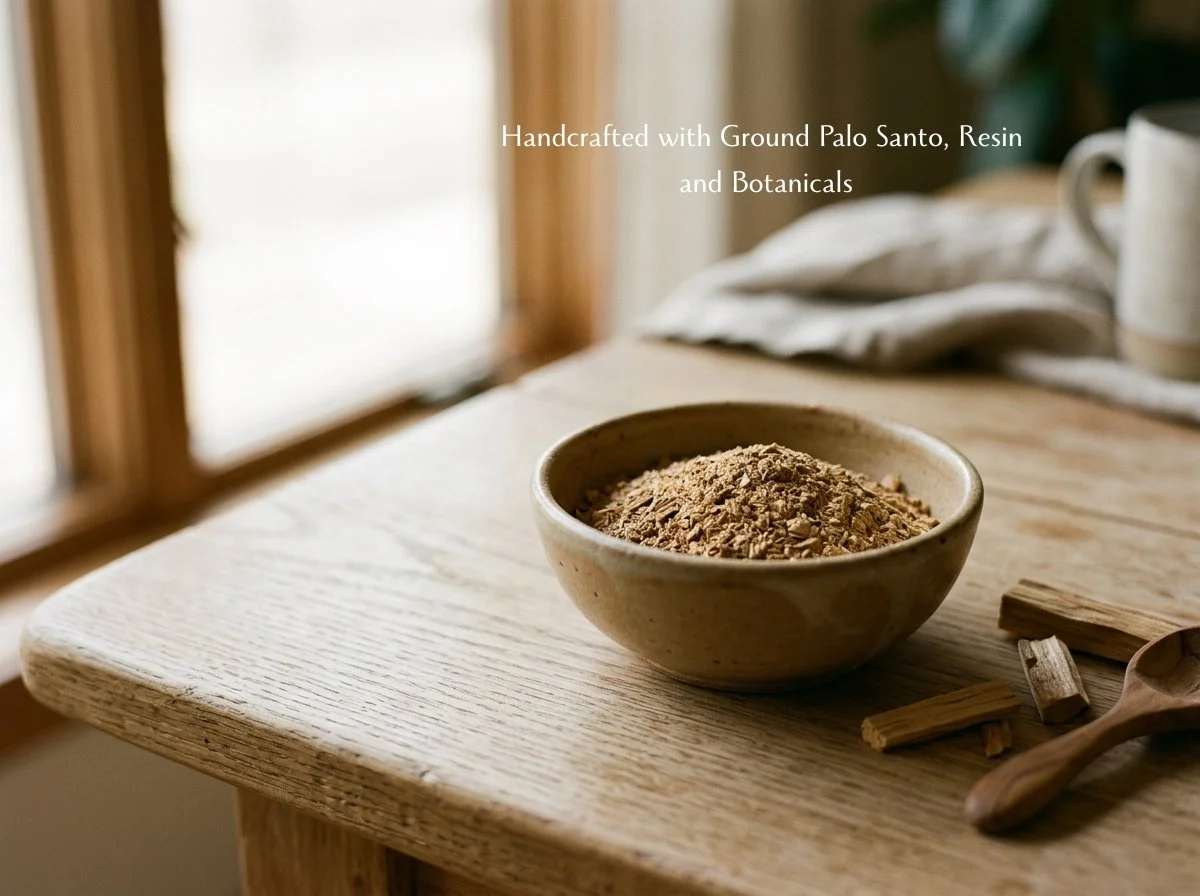 Handcrafted with Ground Palo Santo, Resin and Botanicals.jpg
