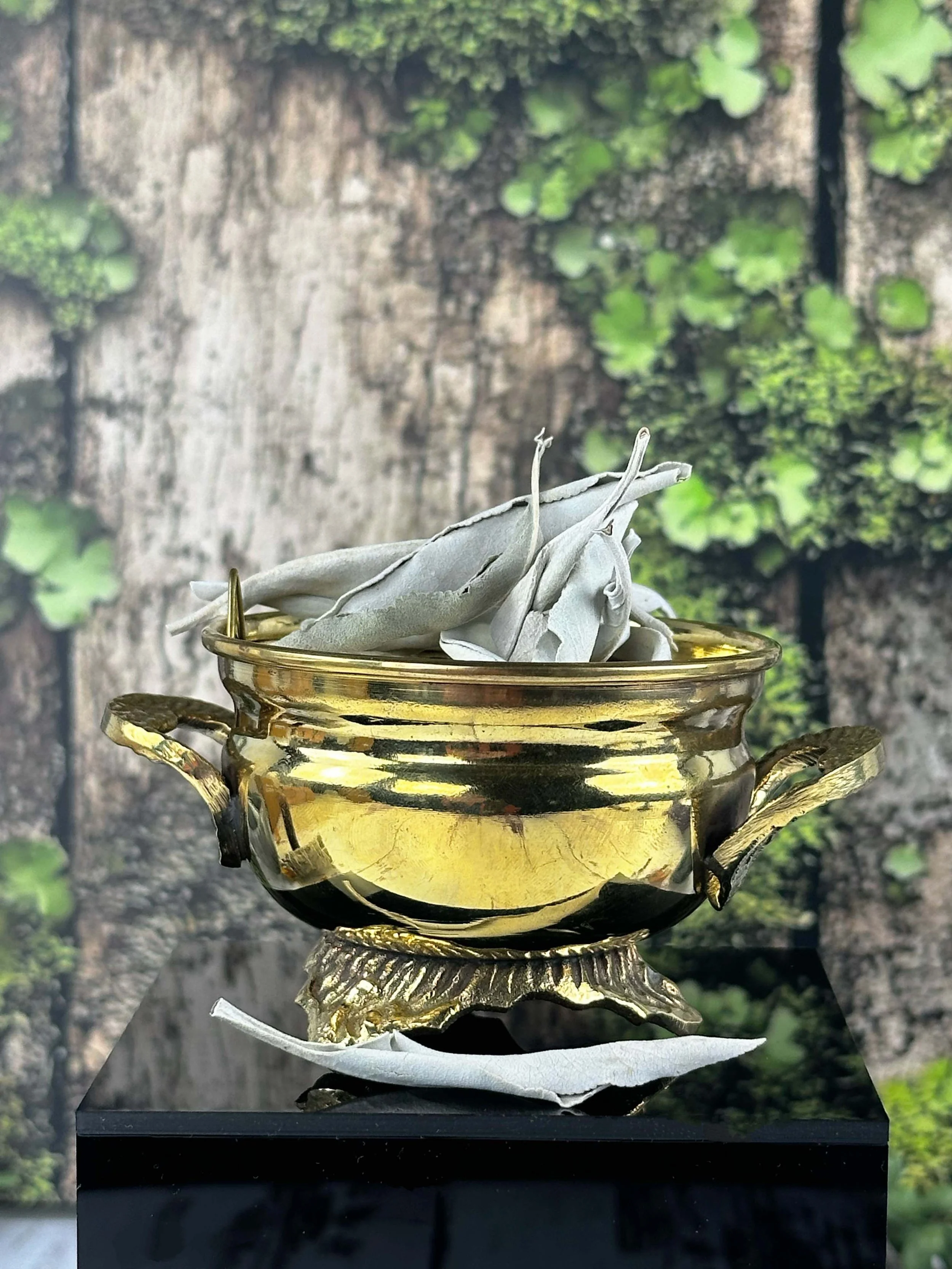 BRASS CAULDRON INCENSE BURNER B.jpeg