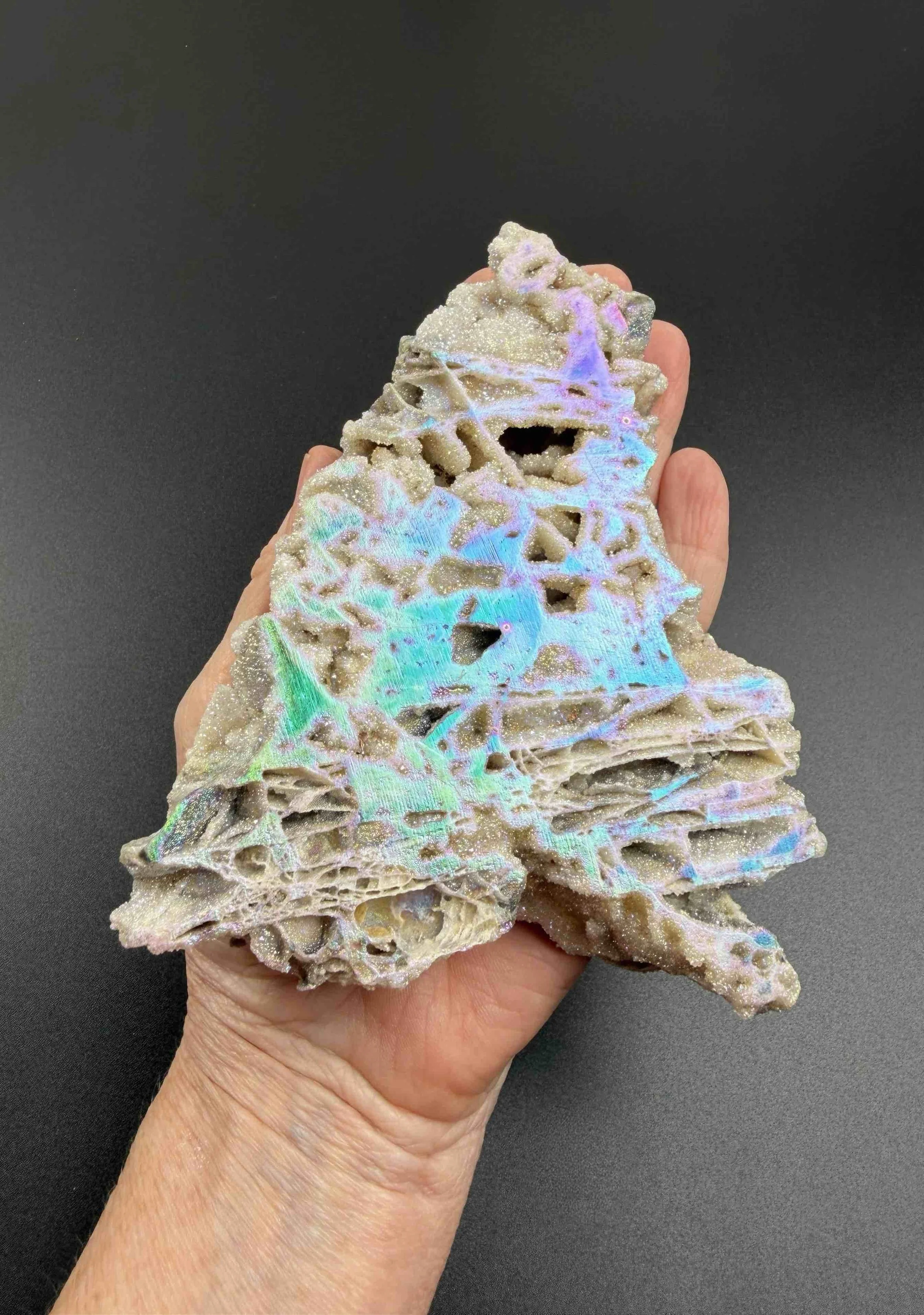AURA SPHALERITE SLAB 2 IN HAND.jpeg
