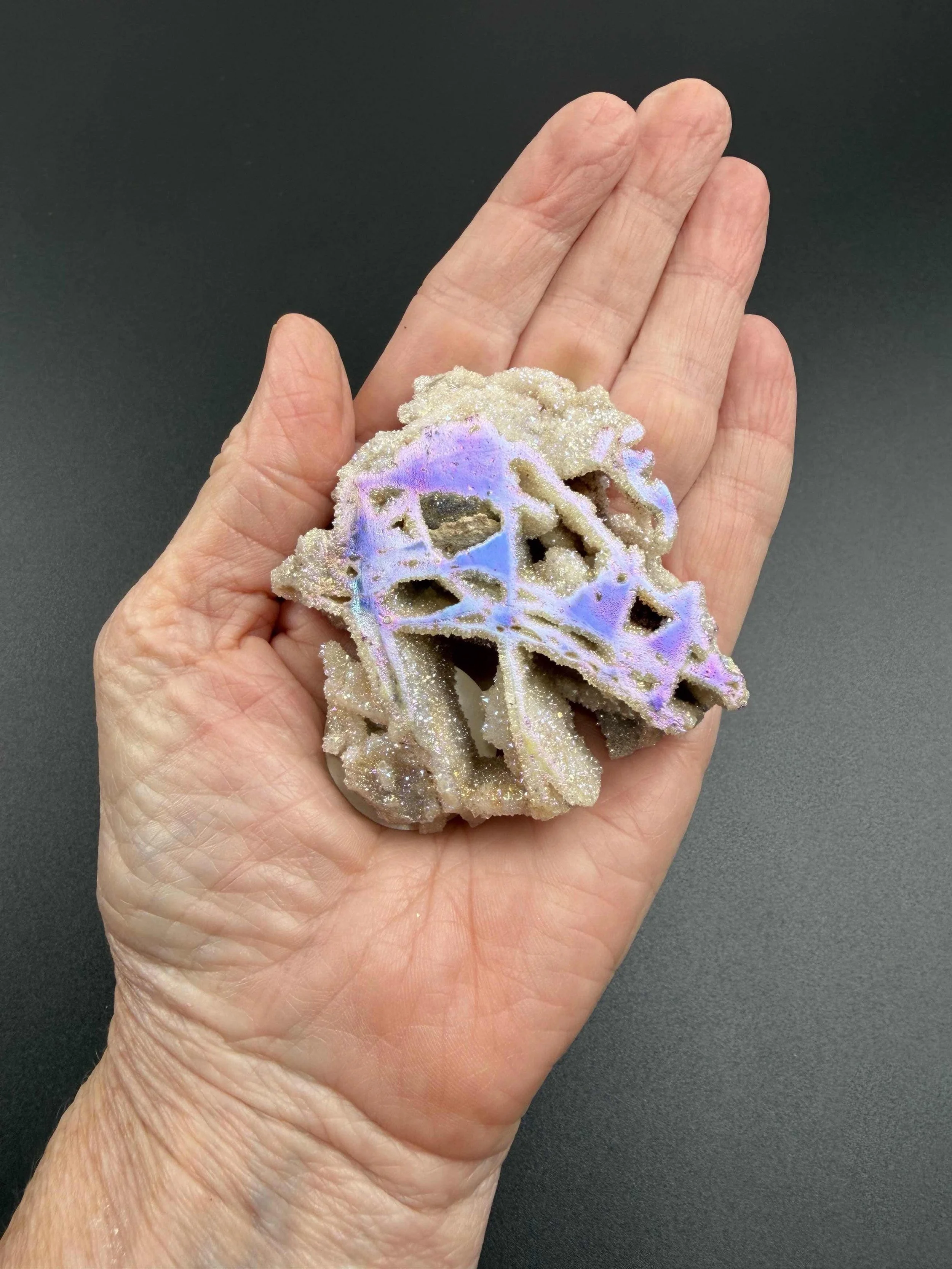 AURA SPHALERITE SLAB 4 IN HAND.jpeg