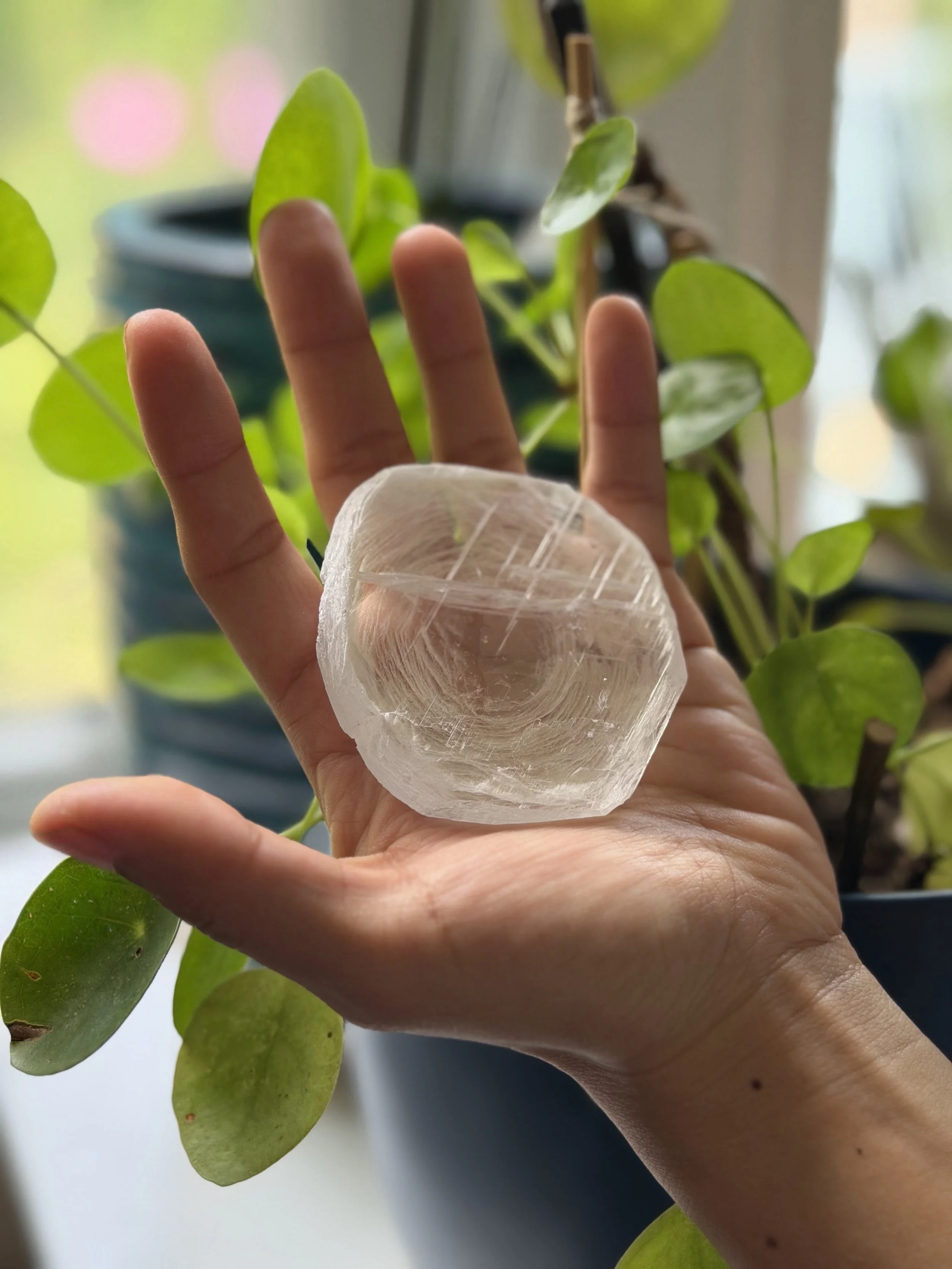 SELENITE FINGERPRINT IN HAND 5.jpeg