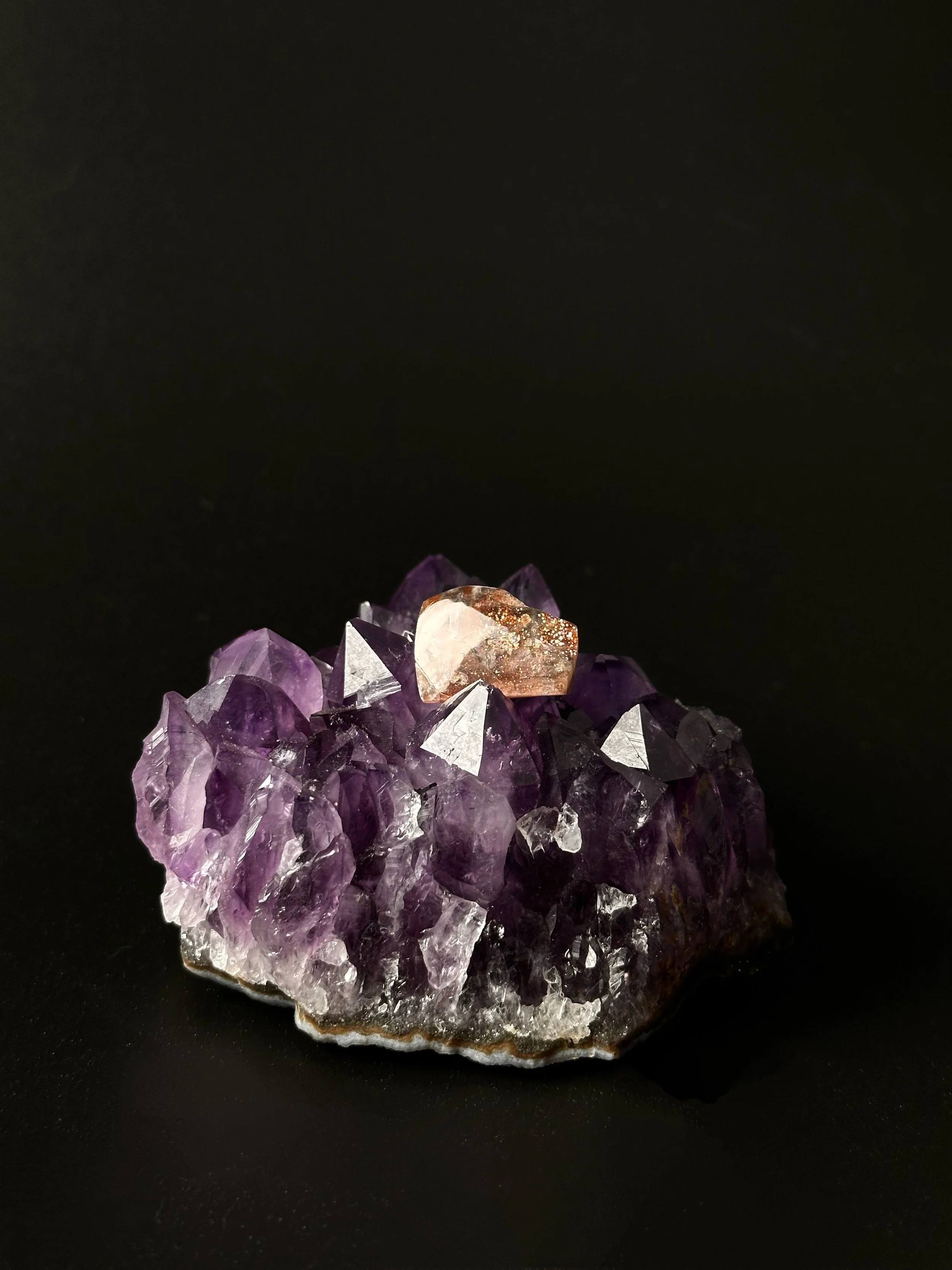 Purple Haze Sunstone Gemstone Tanzania #26