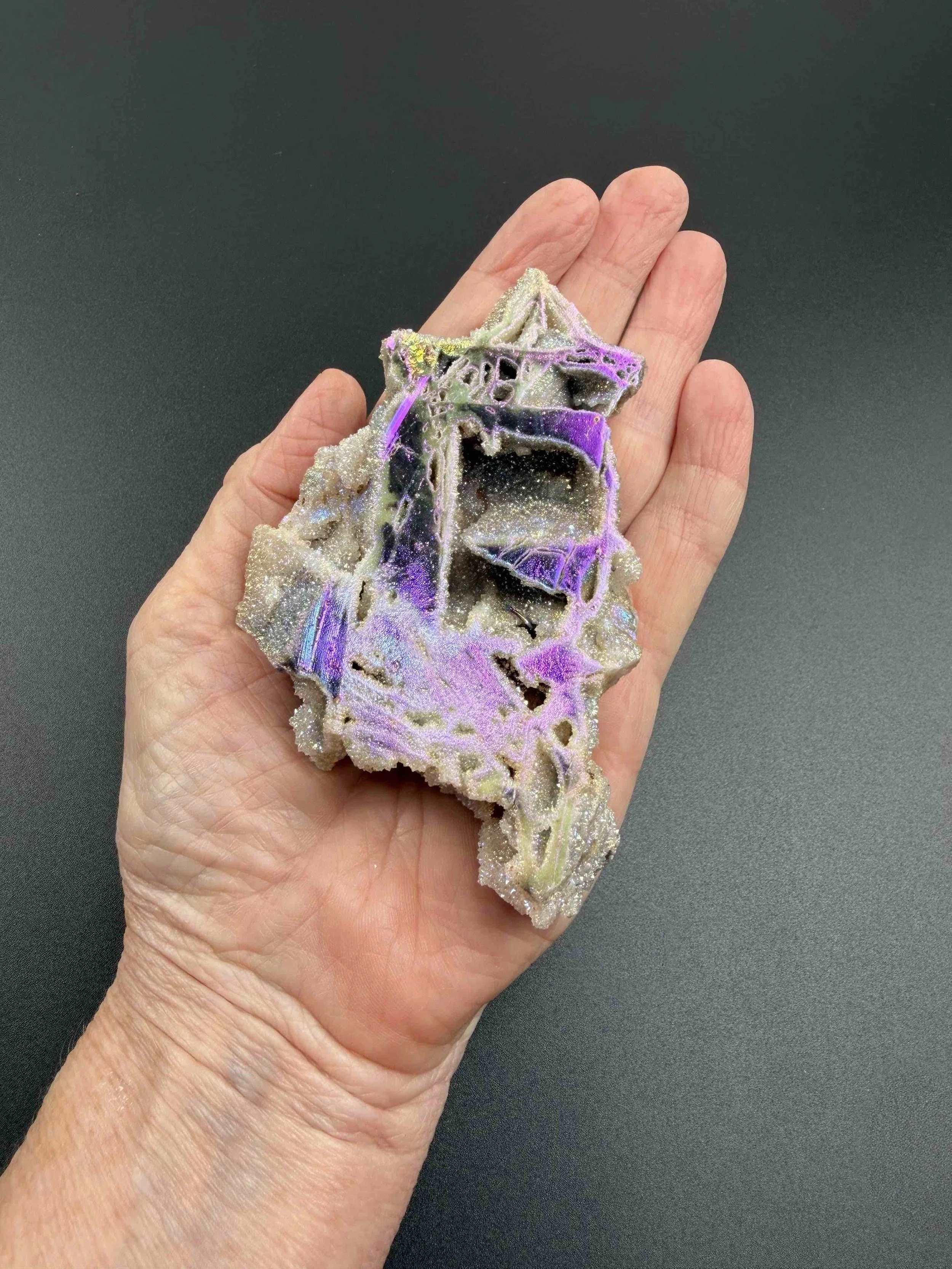 AURA SPHALERITE SLAB 5 IN HAND.jpeg