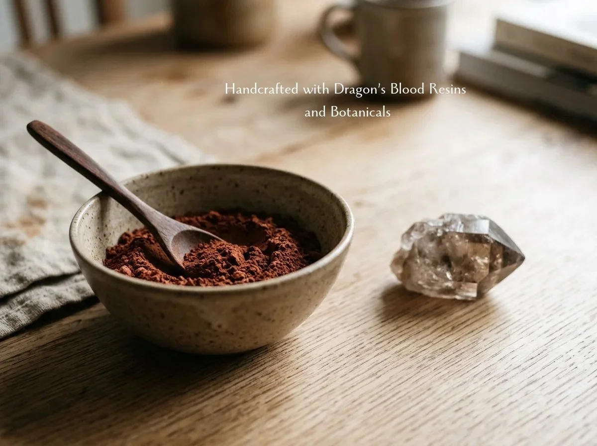 Handcrafted with Dragon’s Blood Resins and Botanicals.jpg
